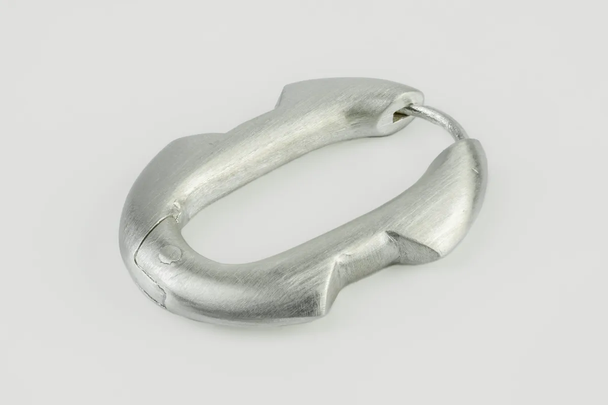 Deco Earring (Extra Small Link, MA) sold by Parts of Four