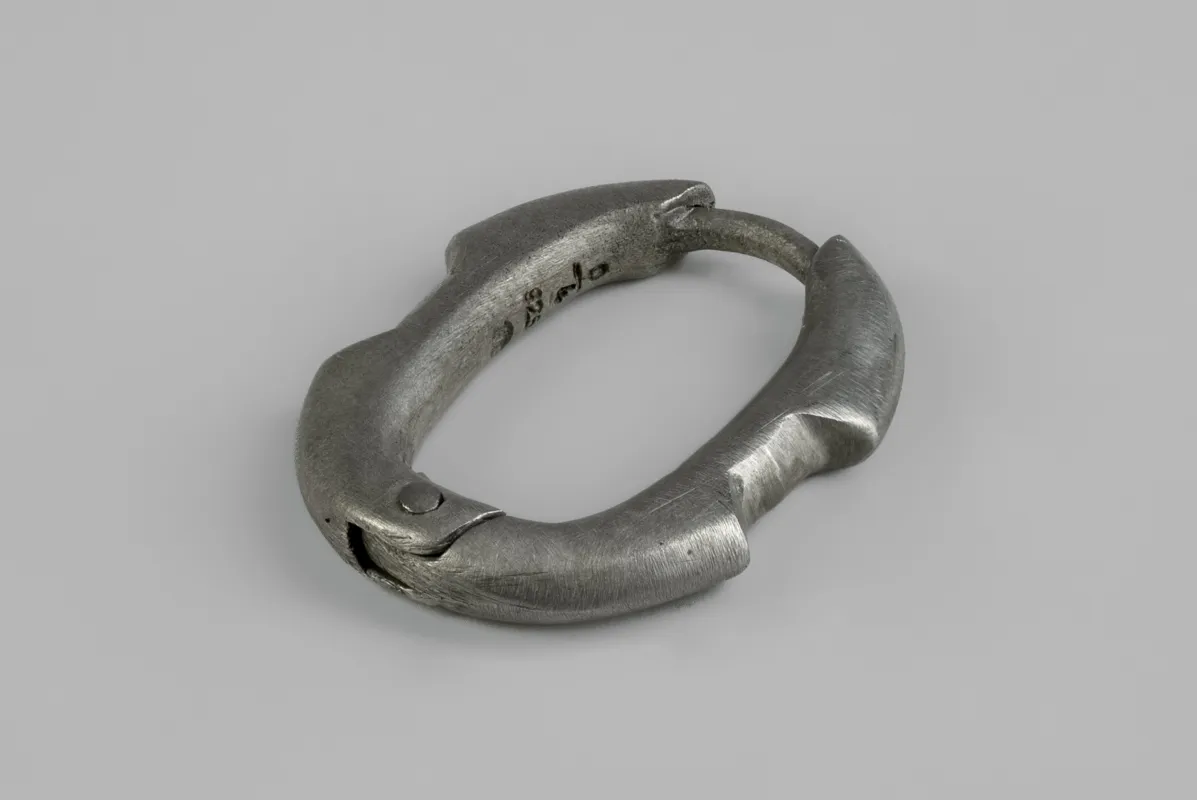 Deco Earring (Extra Small Link, DA) sold by Parts of Four