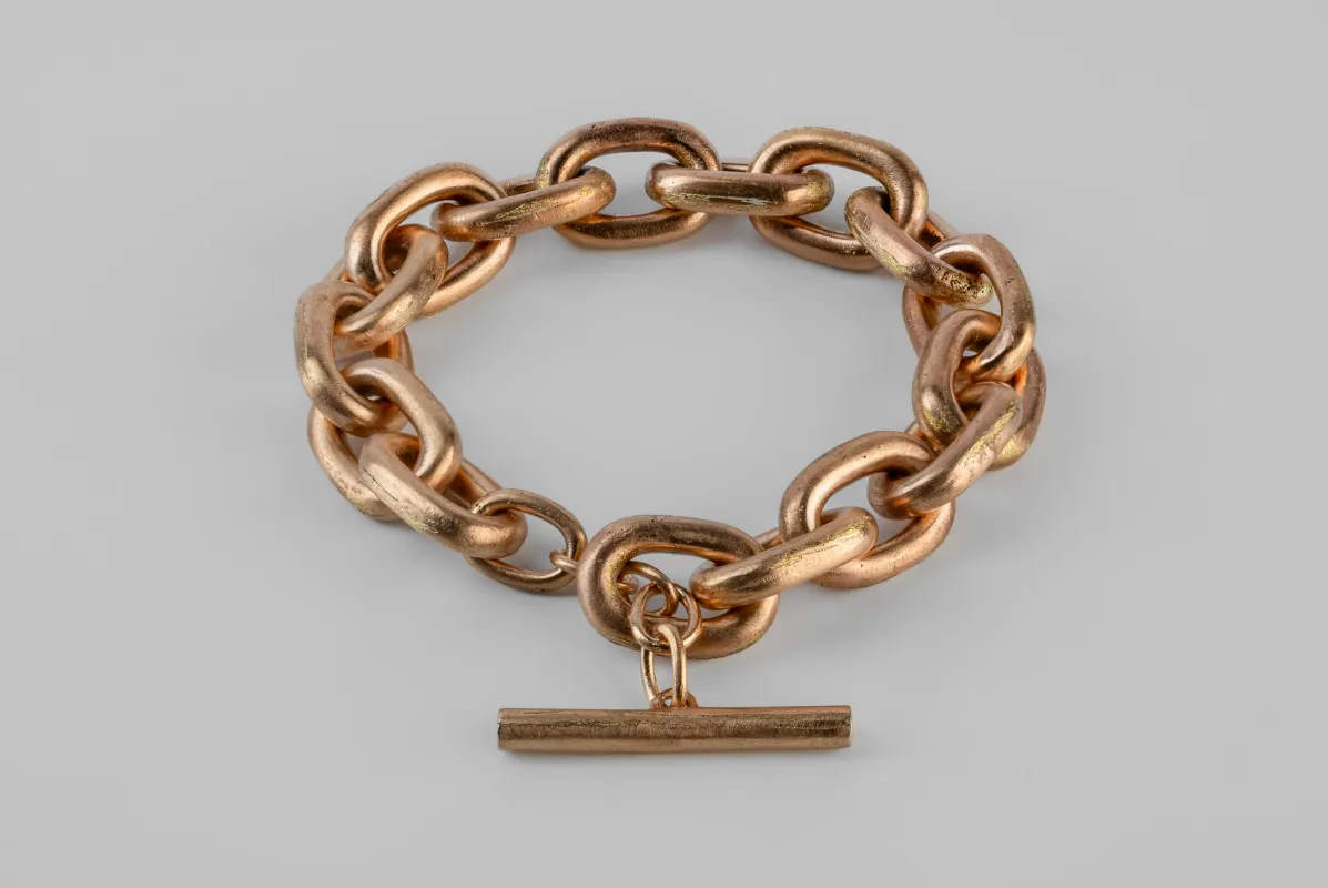 Toggle Chain Bracelet (Extra Small Links, AM) sold by Parts of Four