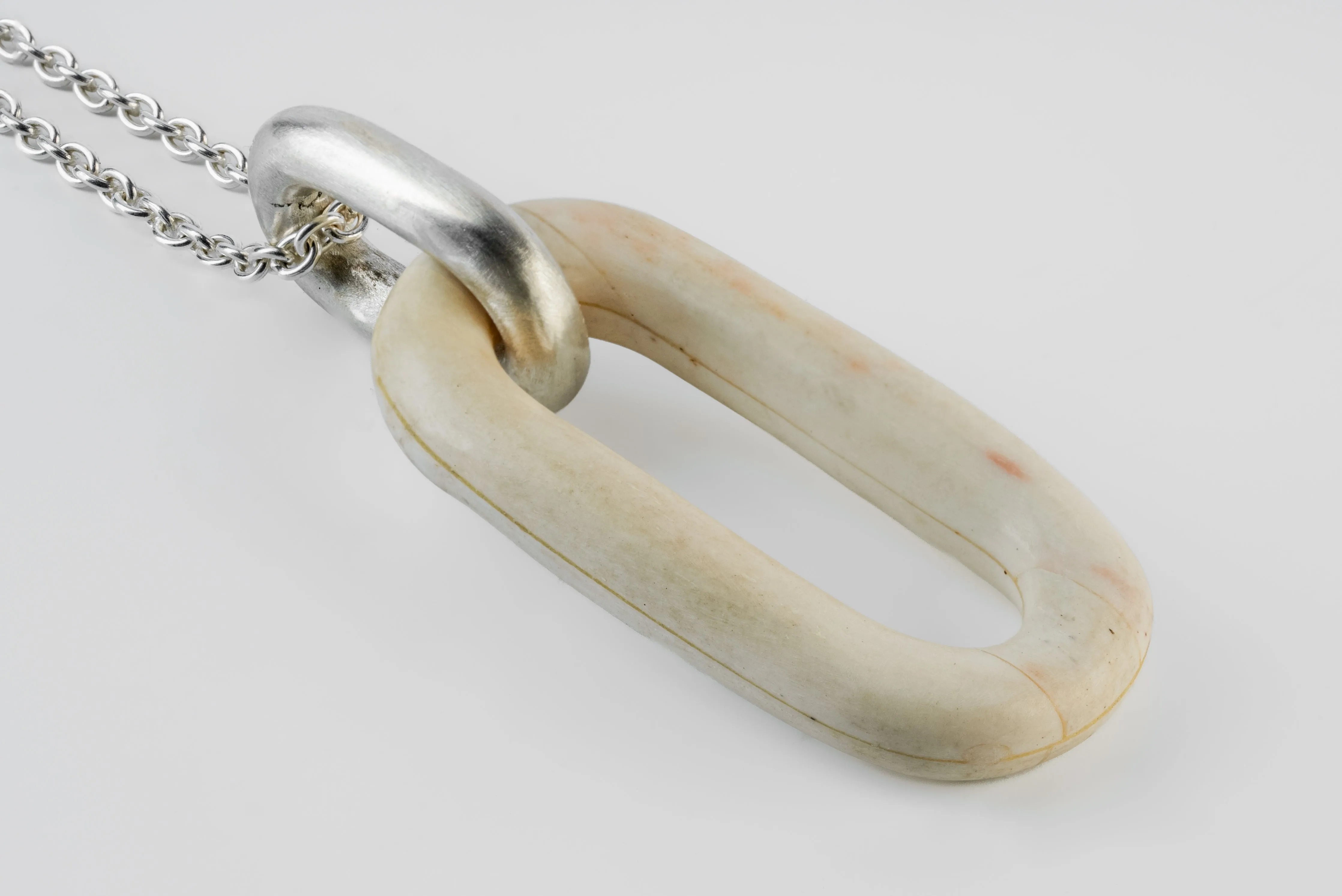 Link Charm Necklace (Redux, MB+MA) sold by Parts of Four