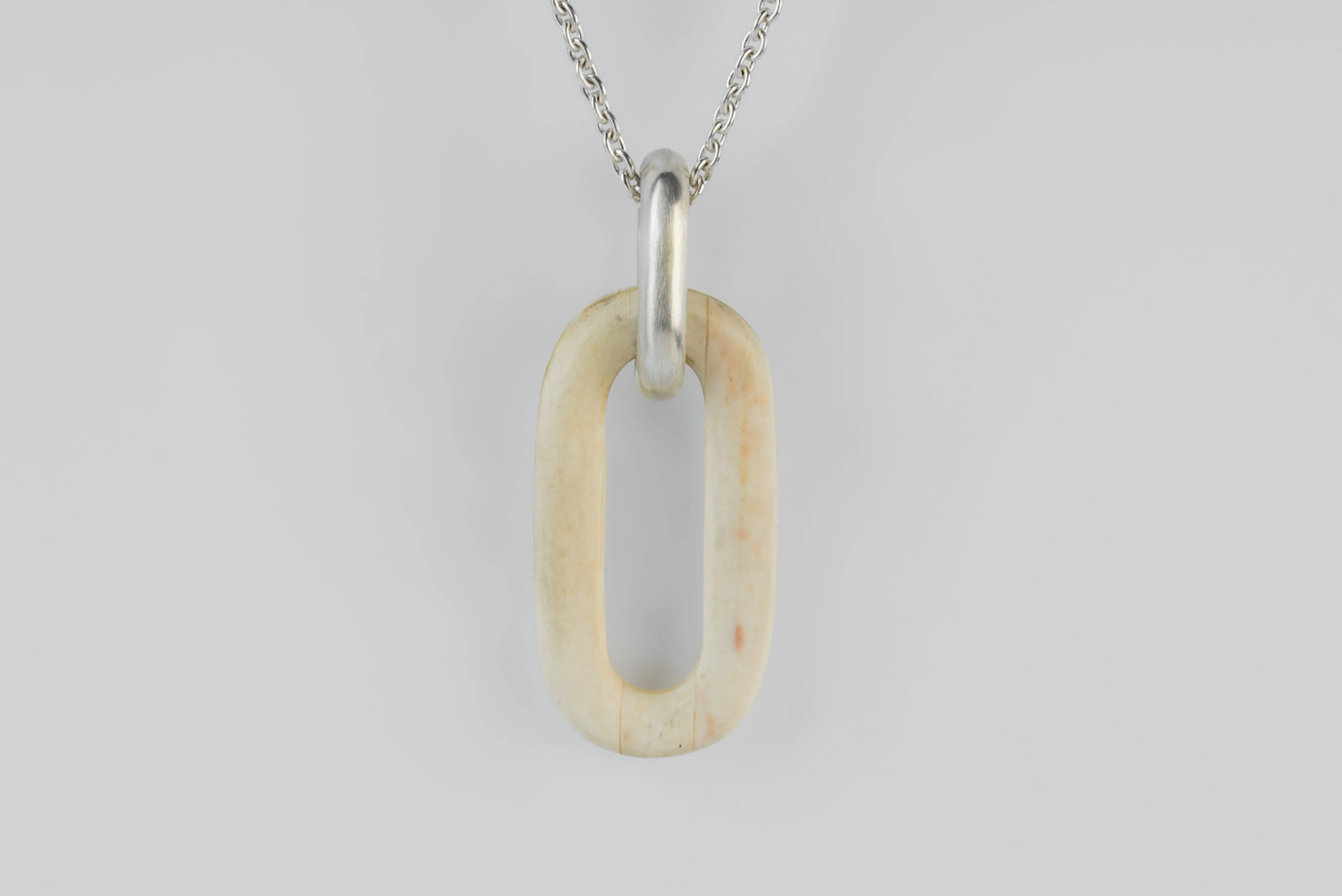 Link Charm Necklace (Redux, MB+MA) sold by Parts of Four product image thumbnail 3