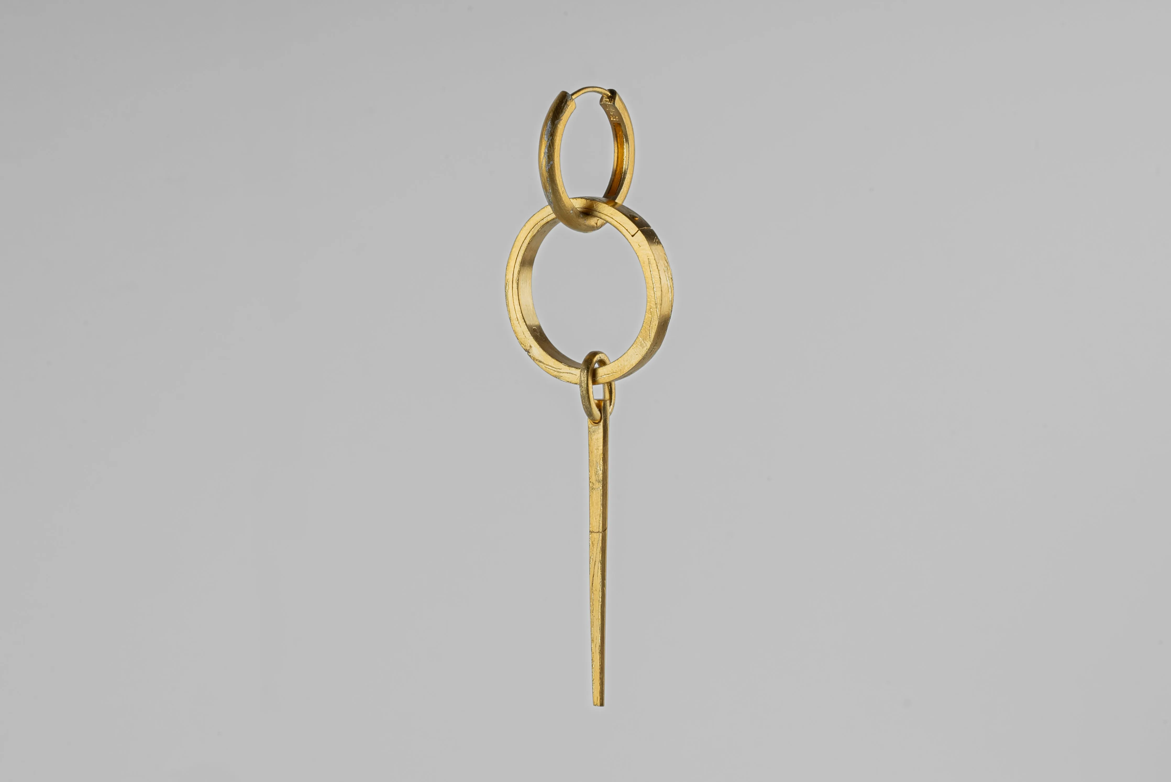 Hoop Earring v2 (Portal Var., Mini Spike, AGA+AG) sold by Parts of Four product image thumbnail 4