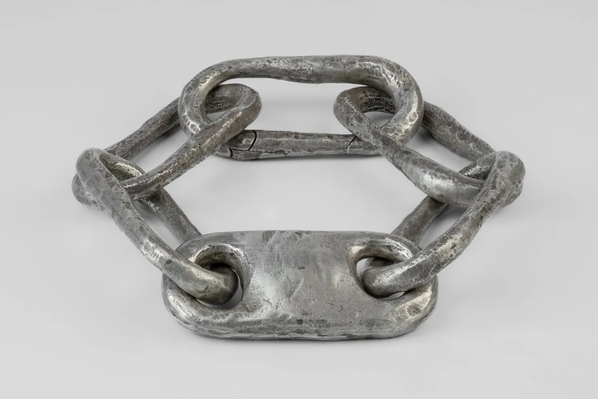 Roman Large Link Bracelet w/ Large Closed Link (DA) sold by Parts of Four