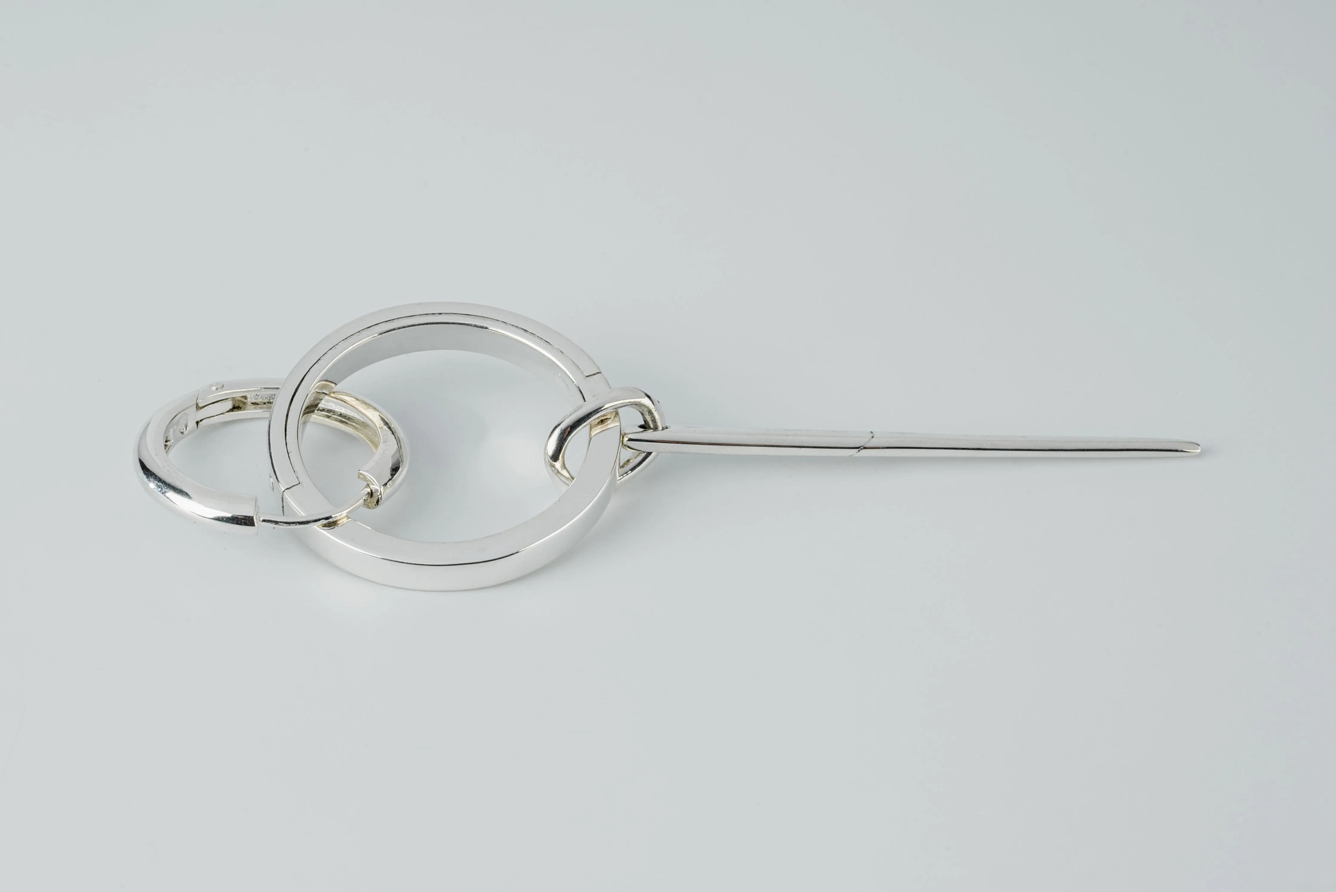 Hoop Earring v2 (Portal Var., Mini Spike, PA) sold by Parts of Four product image thumbnail 3