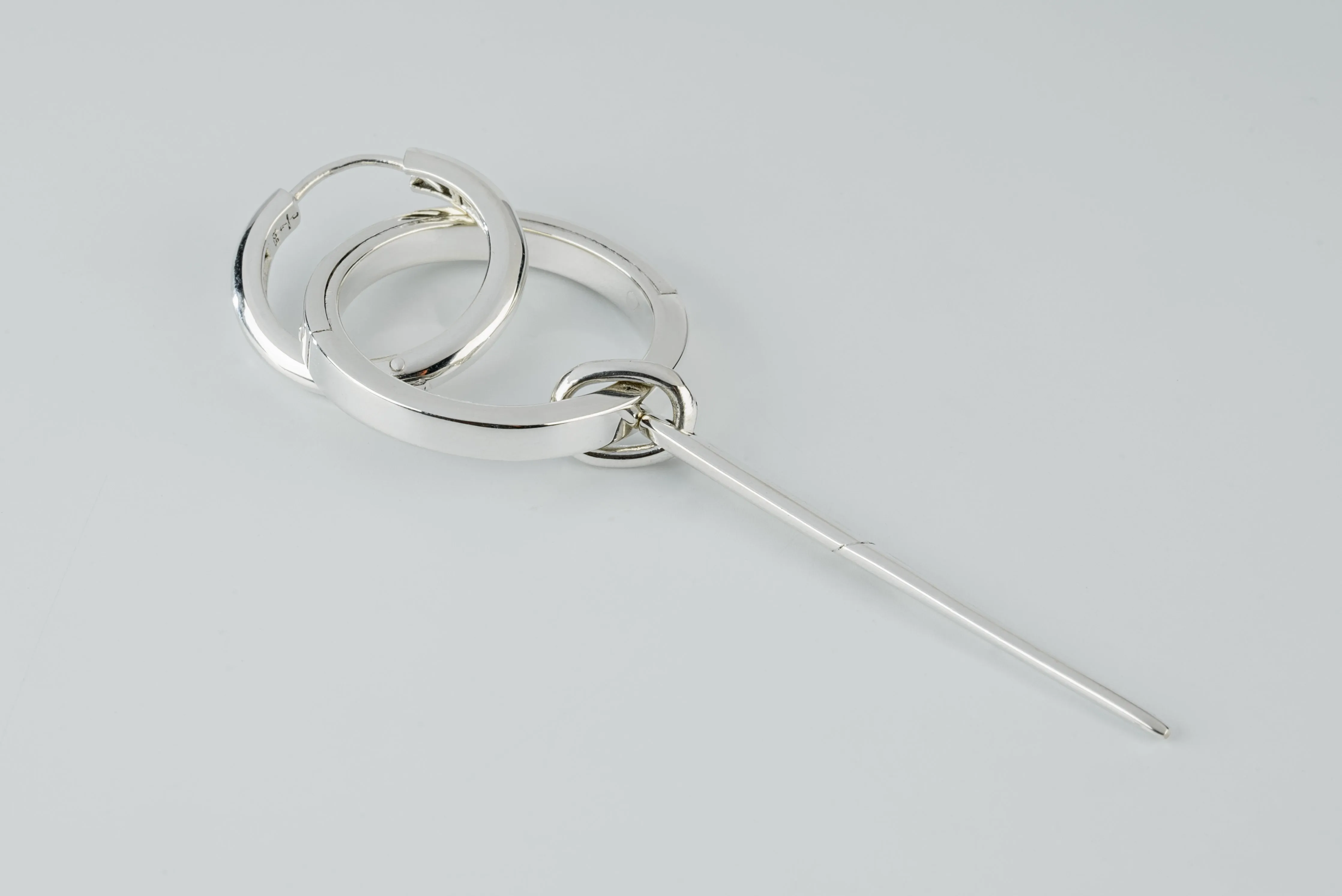 Hoop Earring v2 (Portal Var., Mini Spike, PA) sold by Parts of Four product image thumbnail 2