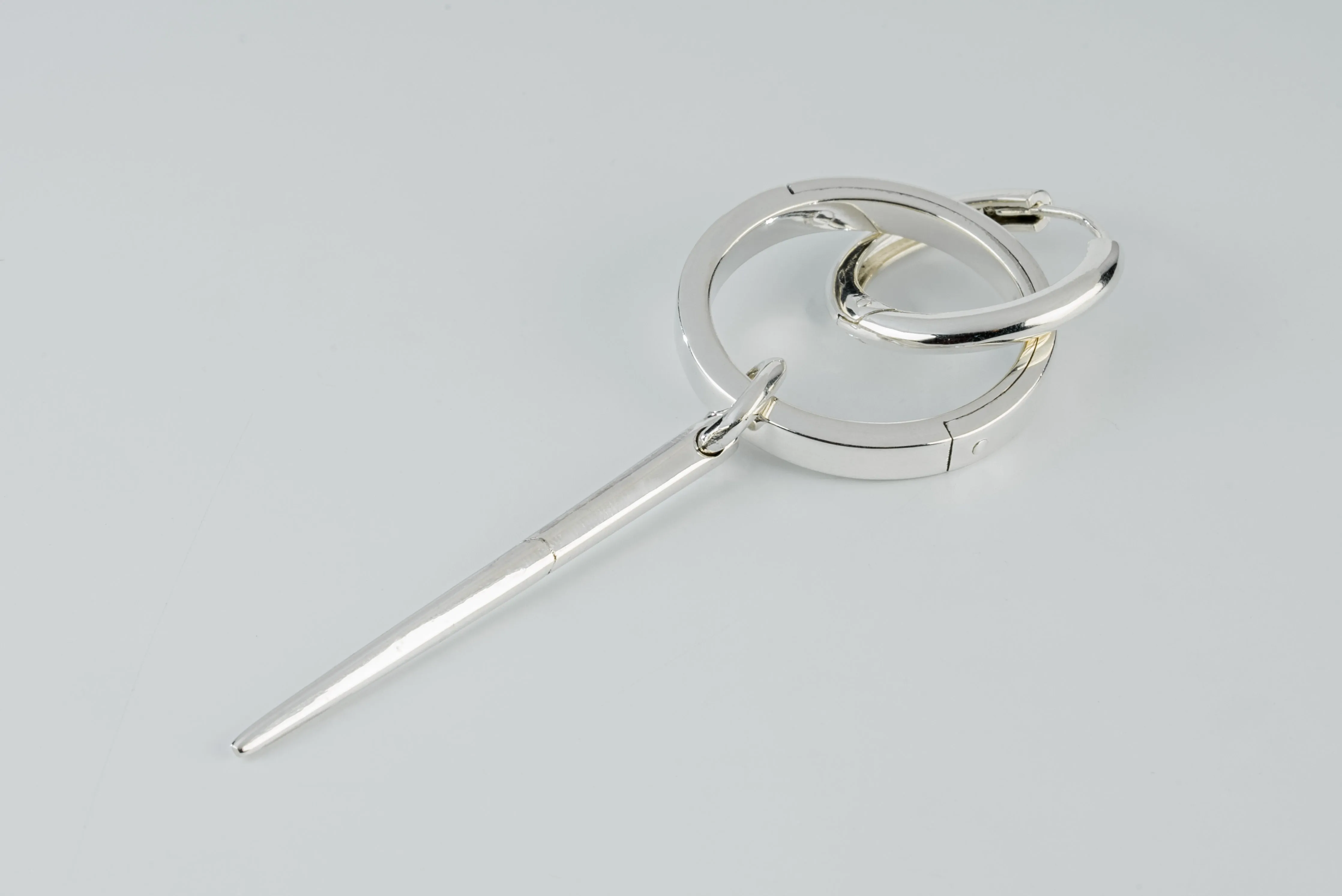 Hoop Earring v2 (Portal Var., Mini Spike, PA) sold by Parts of Four