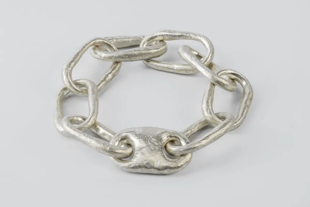 Roman Small Link Bracelet w/ Small Closed Link (MA) sold by Parts of Four