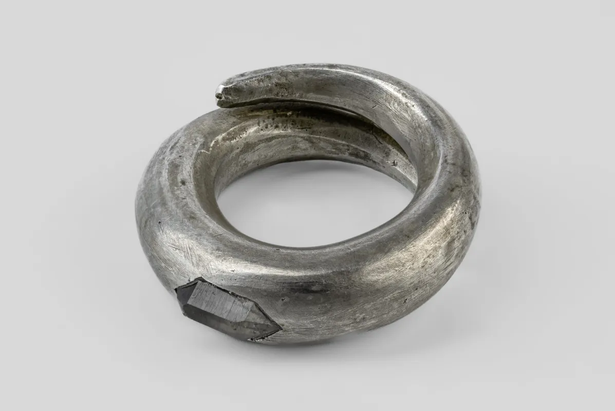 Split Mountain Ring (Herkimer, DA+HER) sold by Parts of Four