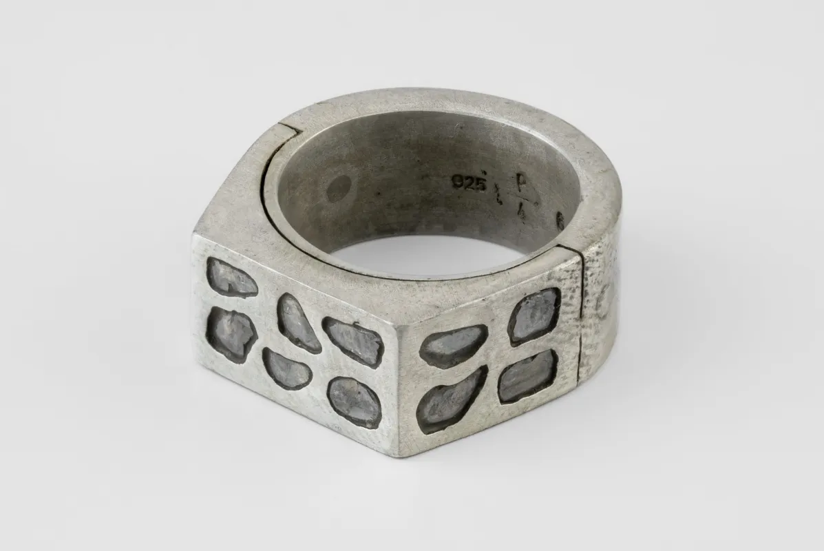 Sistema Ring (Facet, Mega Pavé, 9mm, DA+DIA) sold by Parts of Four