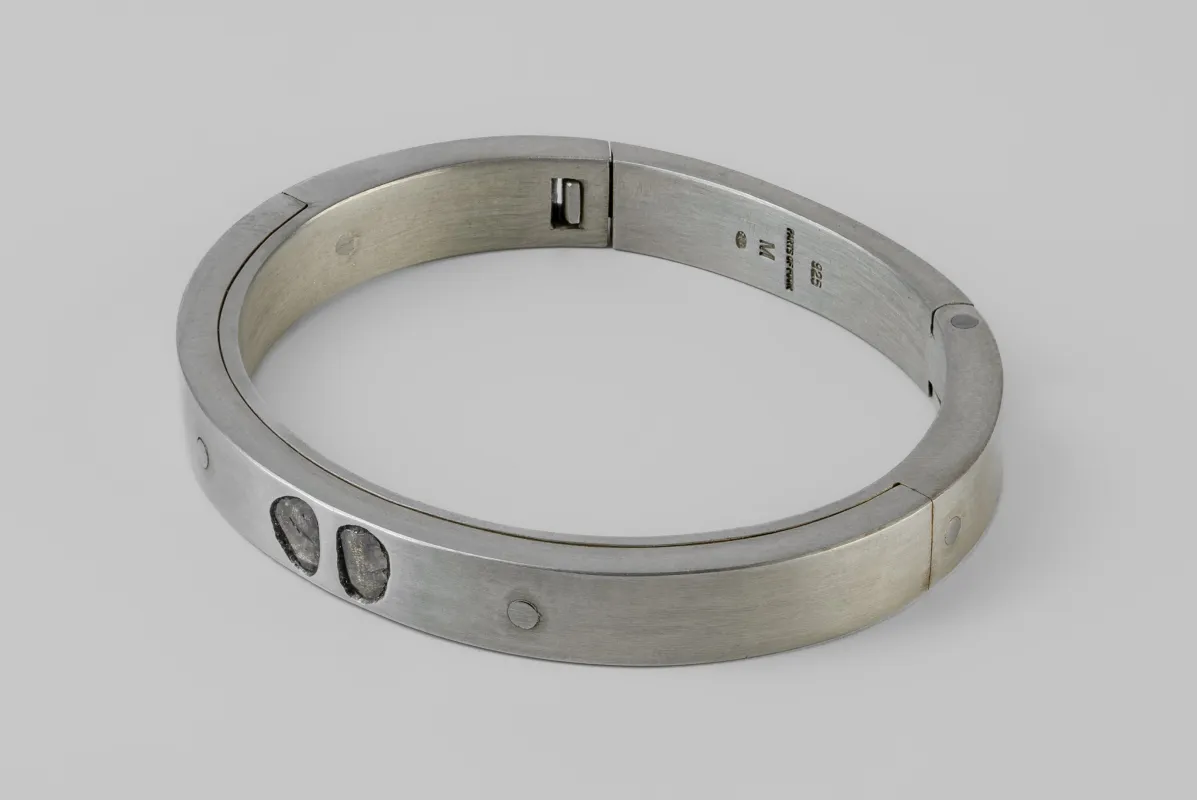 Sistema Bracelet v2 (0.6 CT, 2 Diamond Slabs, 9mm, DA+DIA) sold by Parts of Four