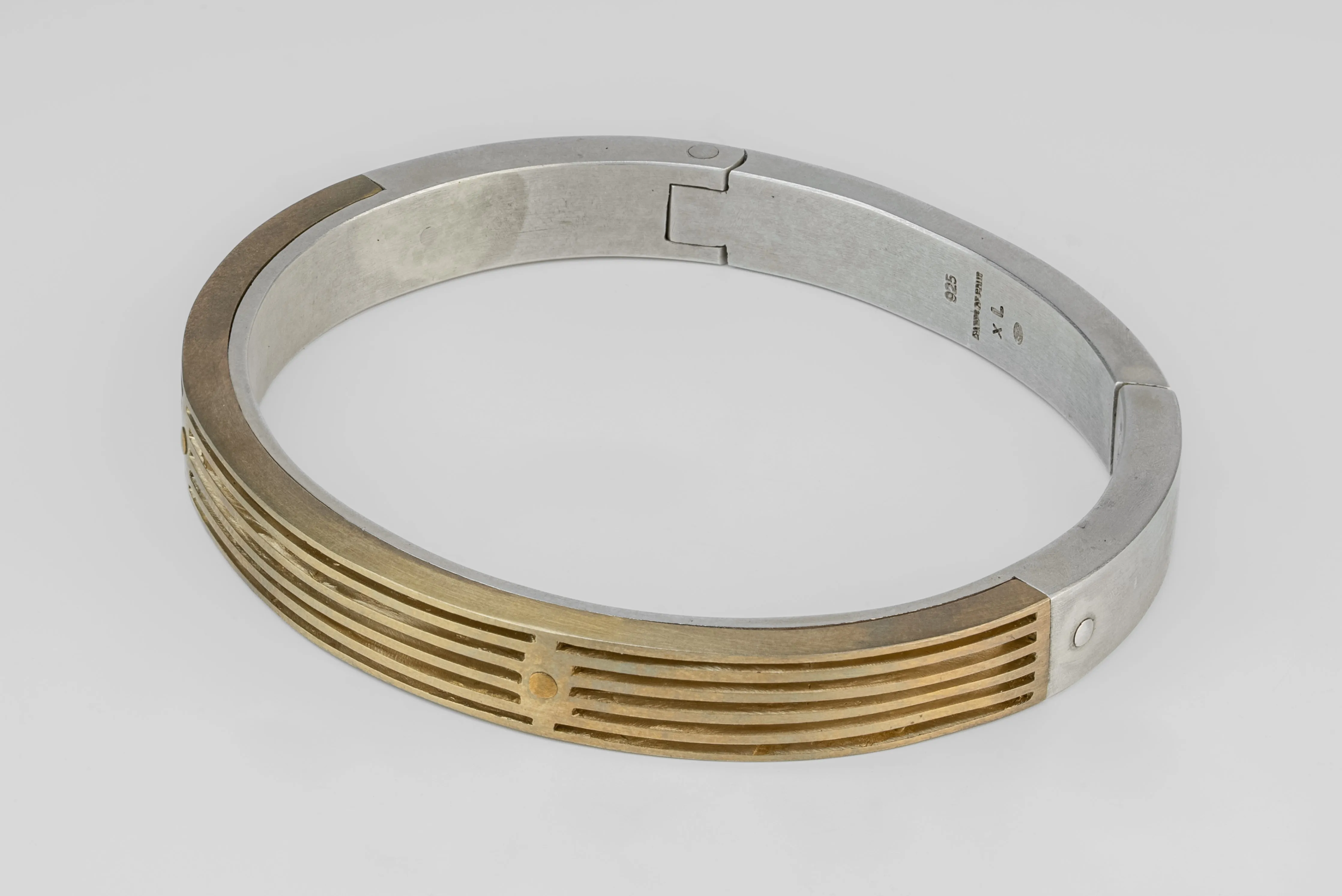Sistema Bracelet v2 (Deco-Slits, Layered, 9mm, DA+PA+MR) sold by Parts of Four product image thumbnail 3
