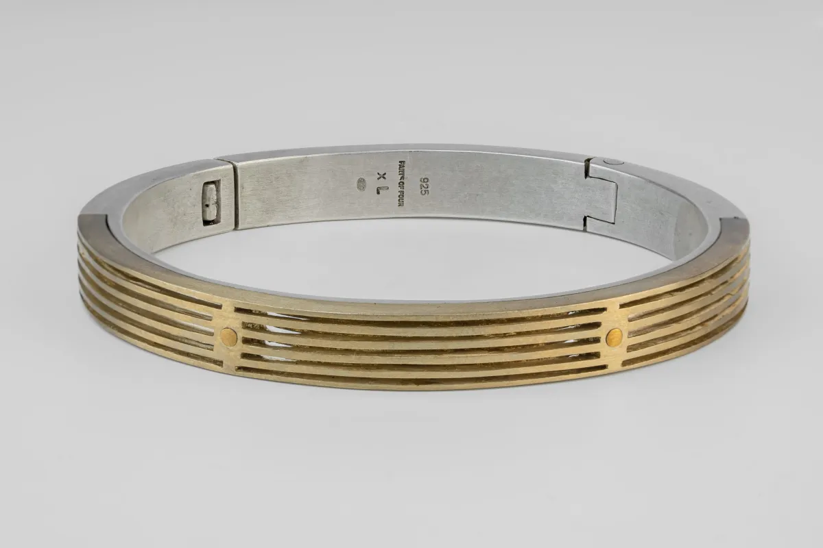 Sistema Bracelet v2 (Deco-Slits, Layered, 9mm, DA+PA+MR) sold by Parts of Four