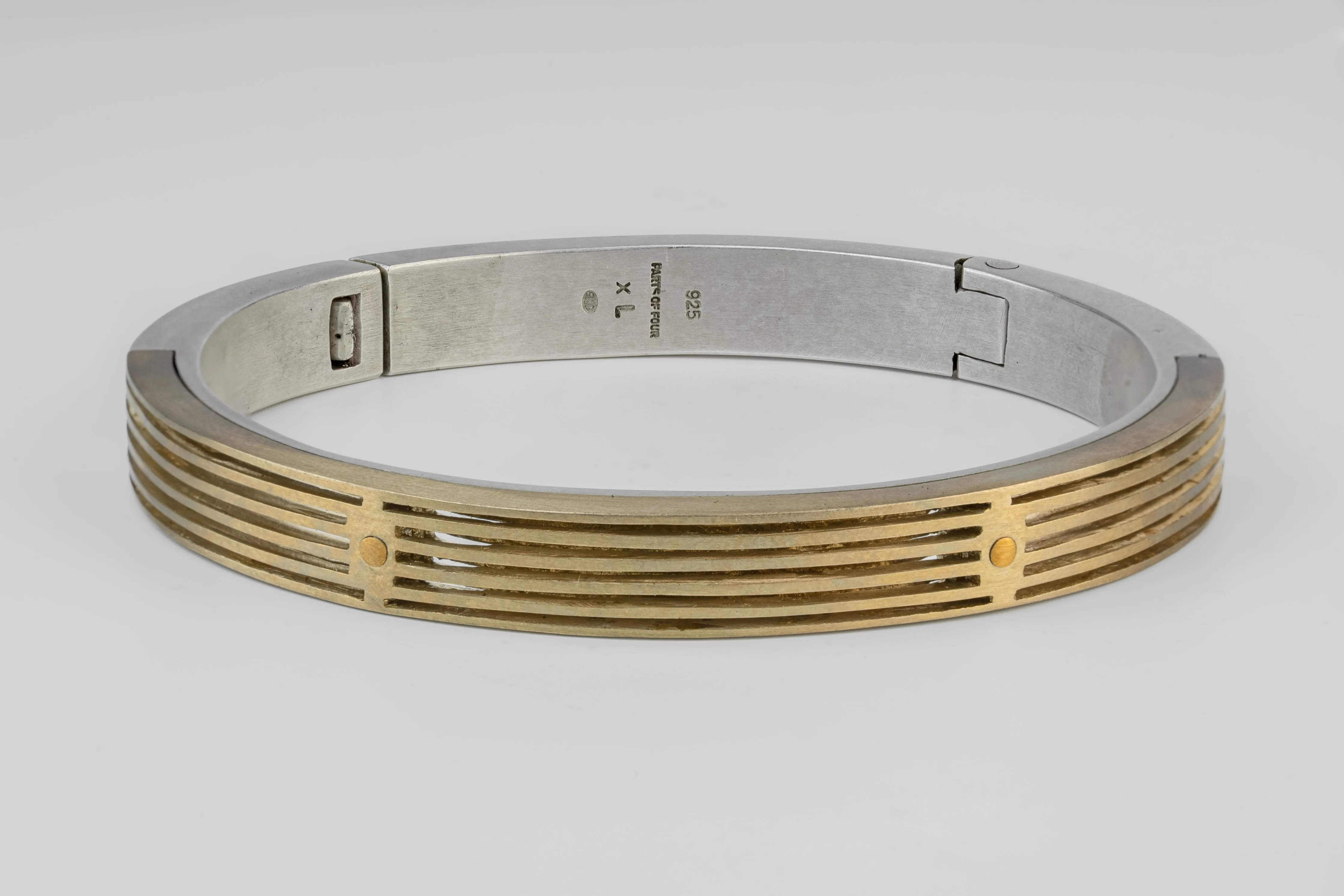 Sistema Bracelet v2 (Deco-Slits, Layered, 9mm, DA+PA+MR) sold by Parts of Four