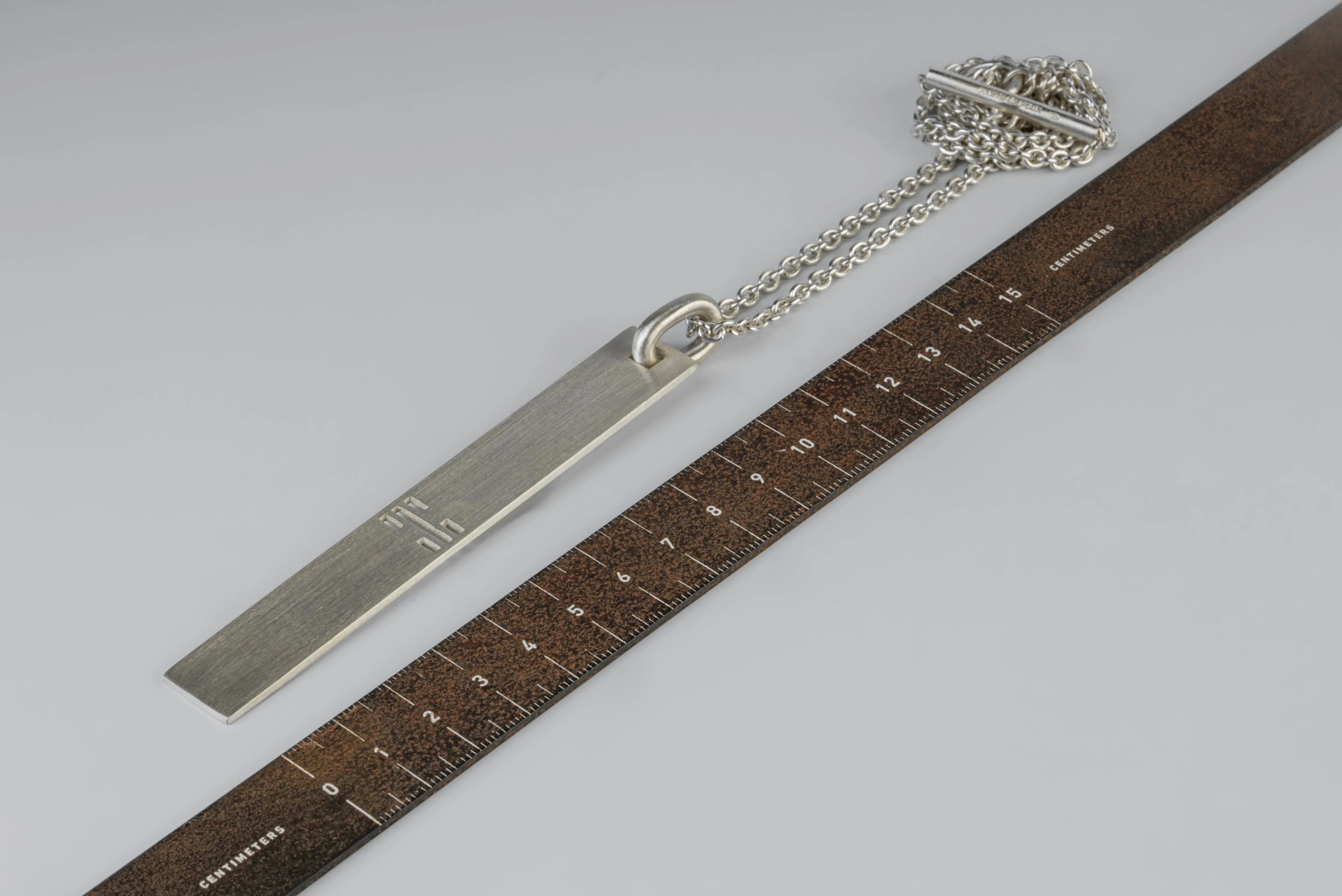 Plate Necklace (Sugermans Punchout, MA) sold by Parts of Four product image thumbnail 5