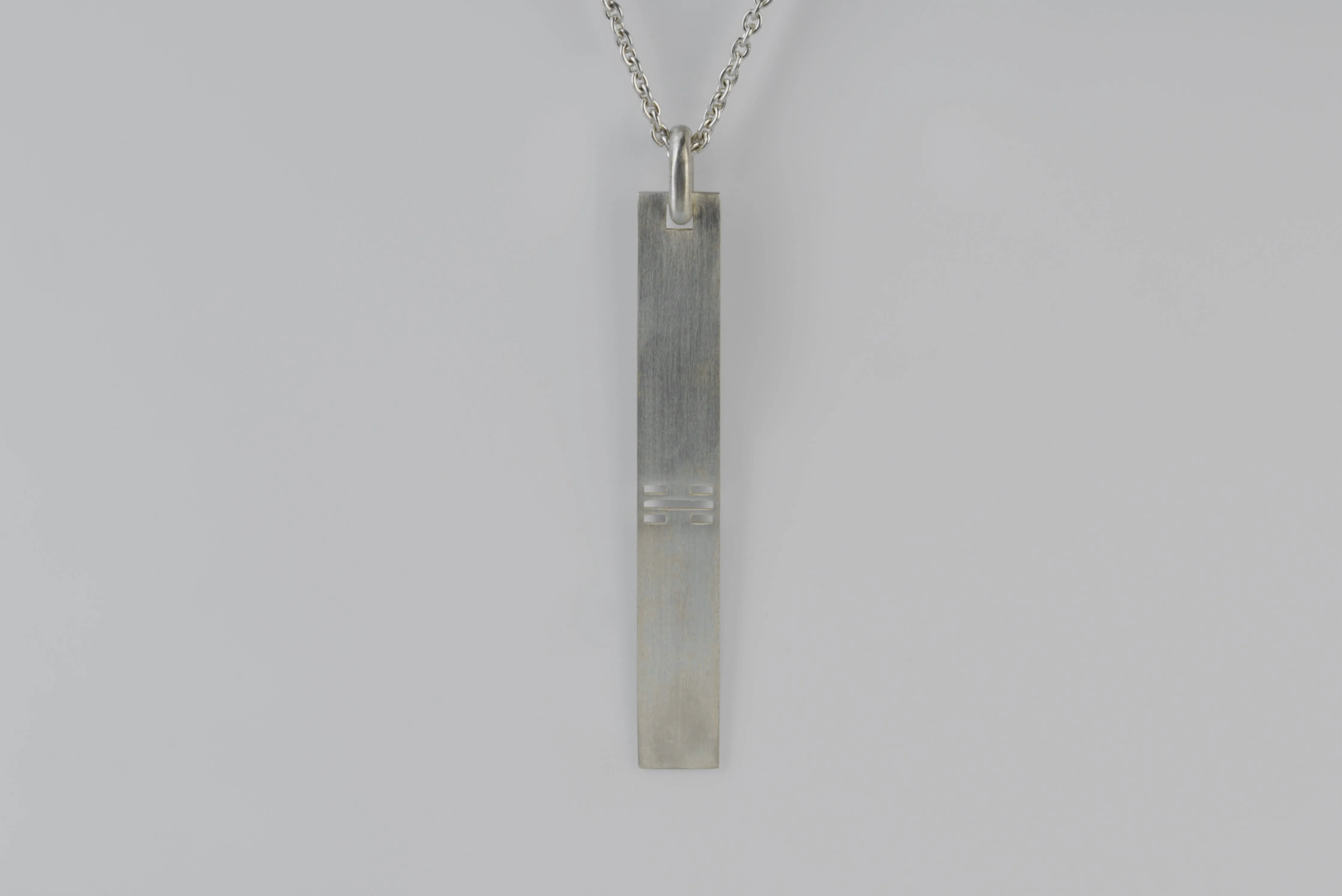 Plate Necklace (Sugermans Punchout, MA) sold by Parts of Four product image thumbnail 3