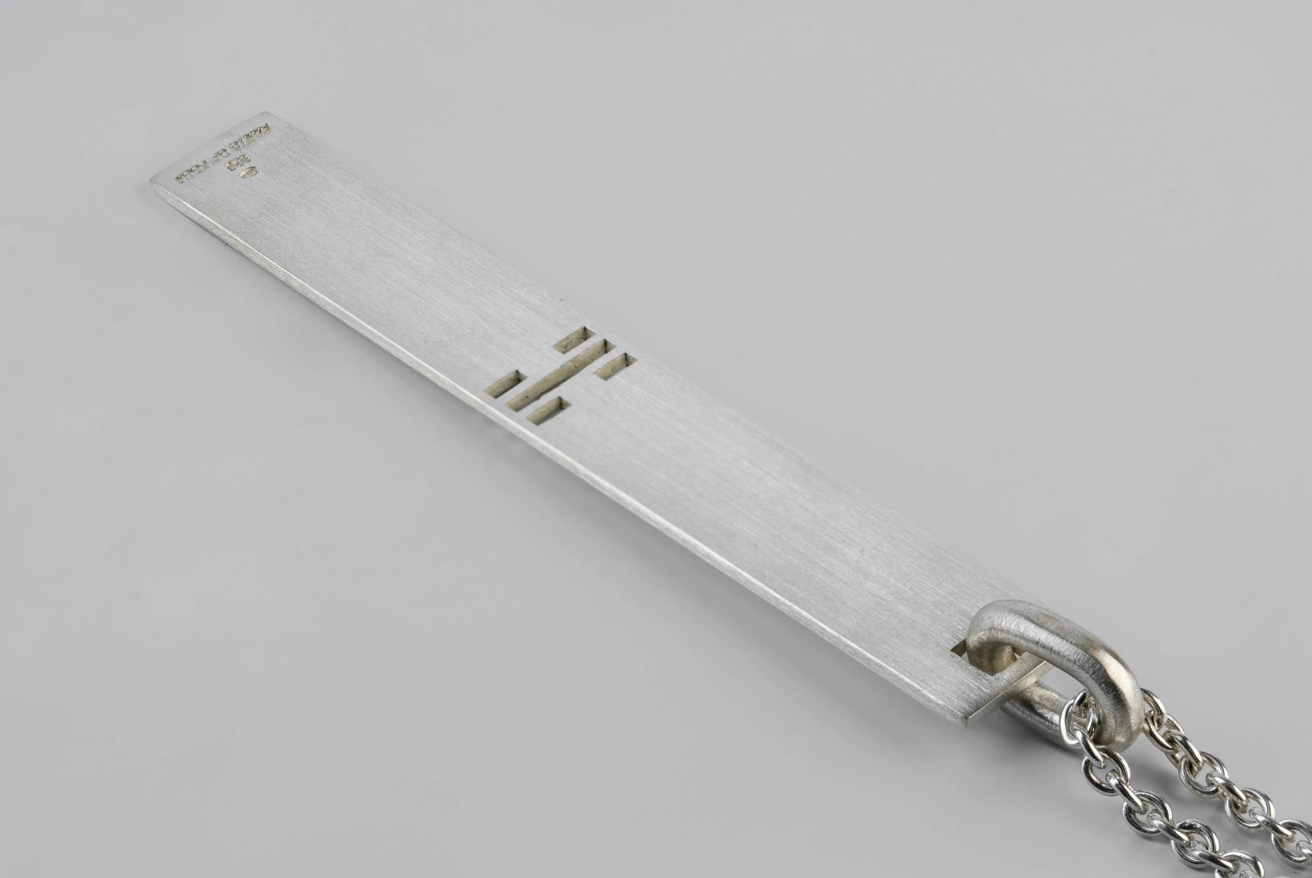 Plate Necklace (Sugermans Punchout, MA) sold by Parts of Four product image thumbnail 2