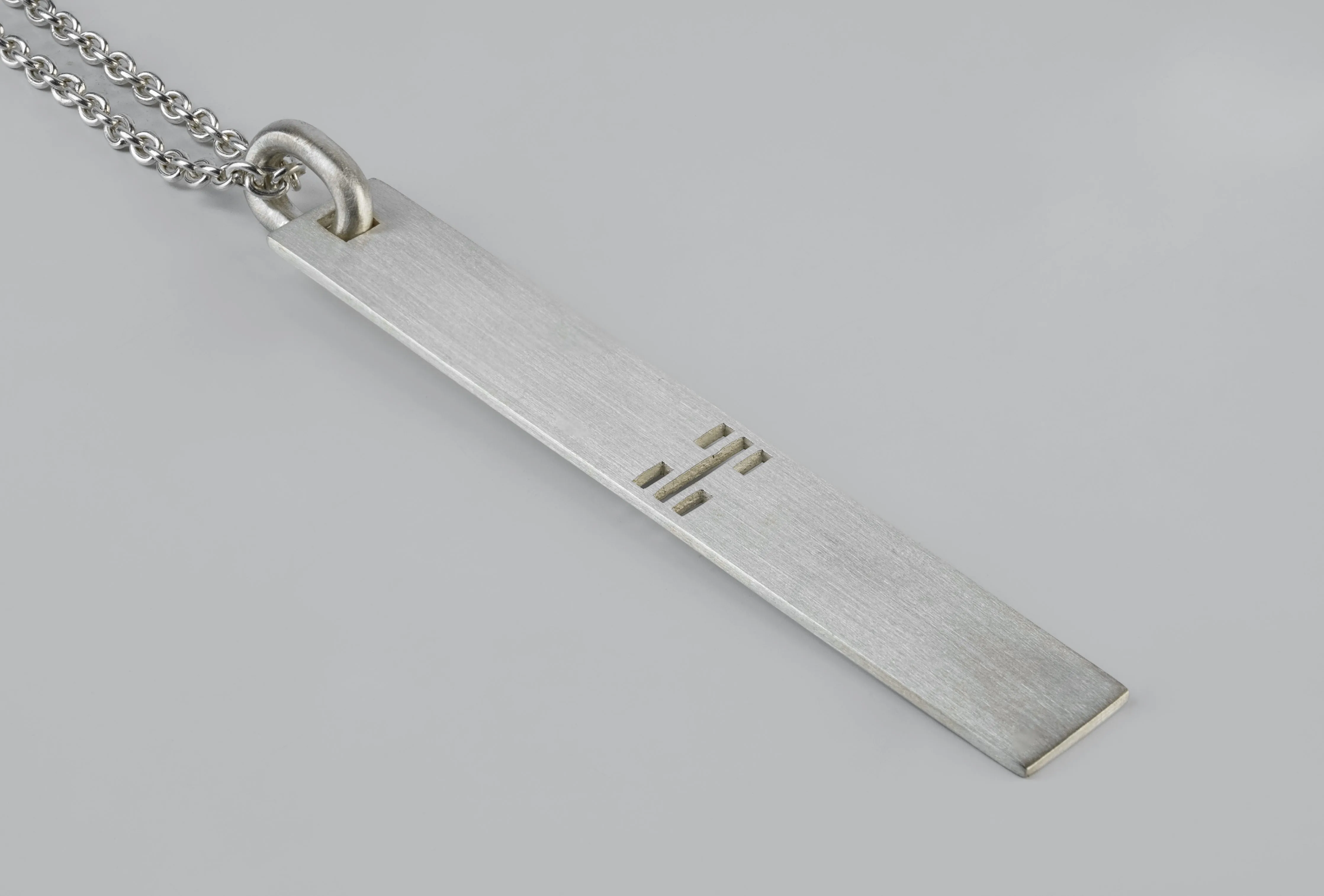 Plate Necklace (Sugermans Punchout, MA) sold by Parts of Four