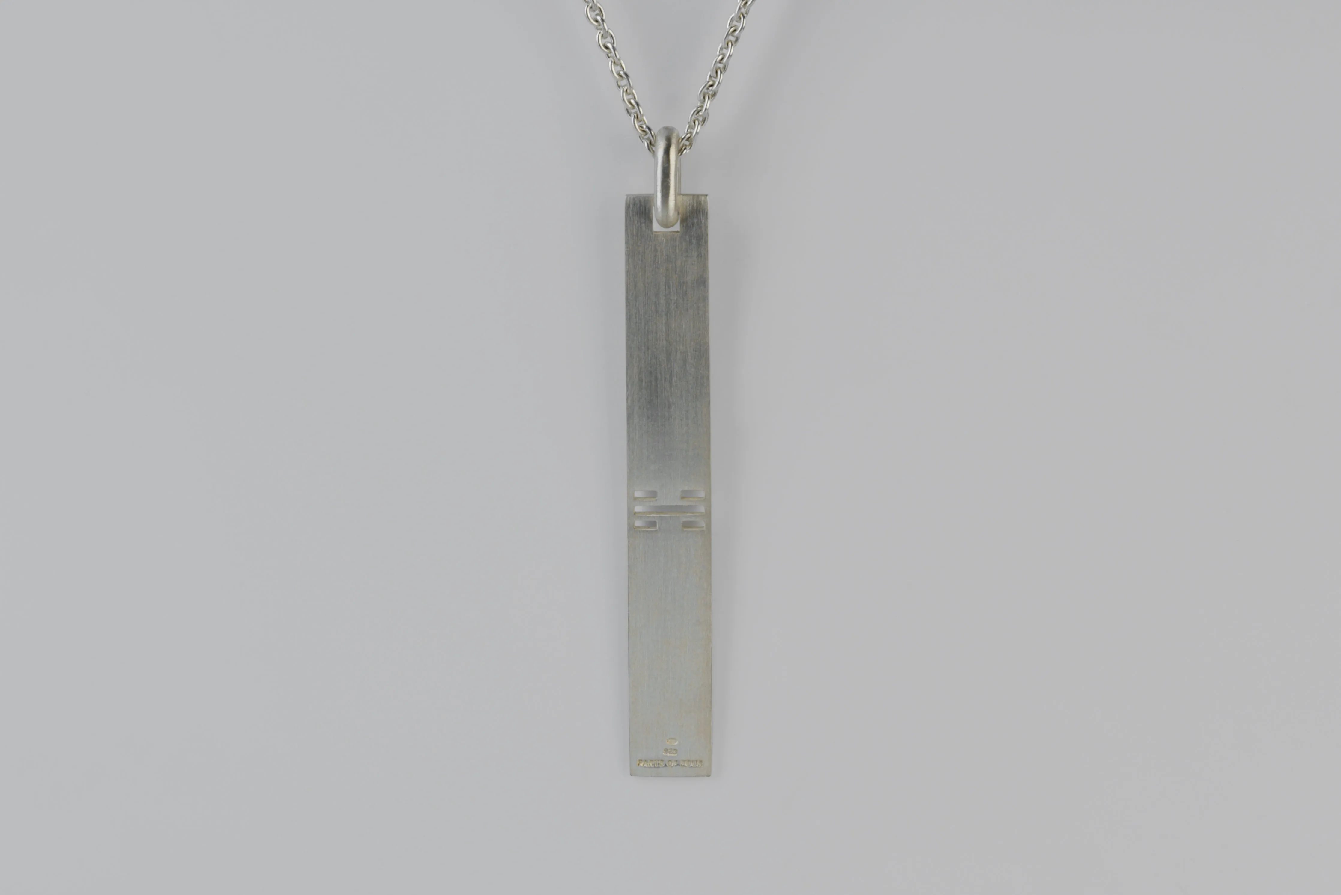 Plate Necklace (Sugermans Punchout, MA) sold by Parts of Four product image thumbnail 4