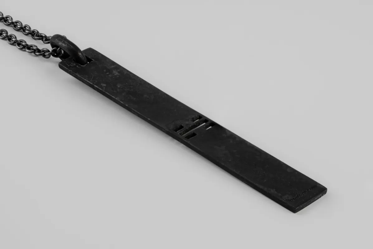 Plate Necklace (Sugermans Punchout, KZ+KA) sold by Parts of Four