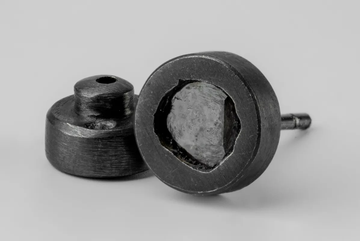 Stud Earring (0.2 CT, Diamond Slab, KA+DIA) sold by Parts of Four