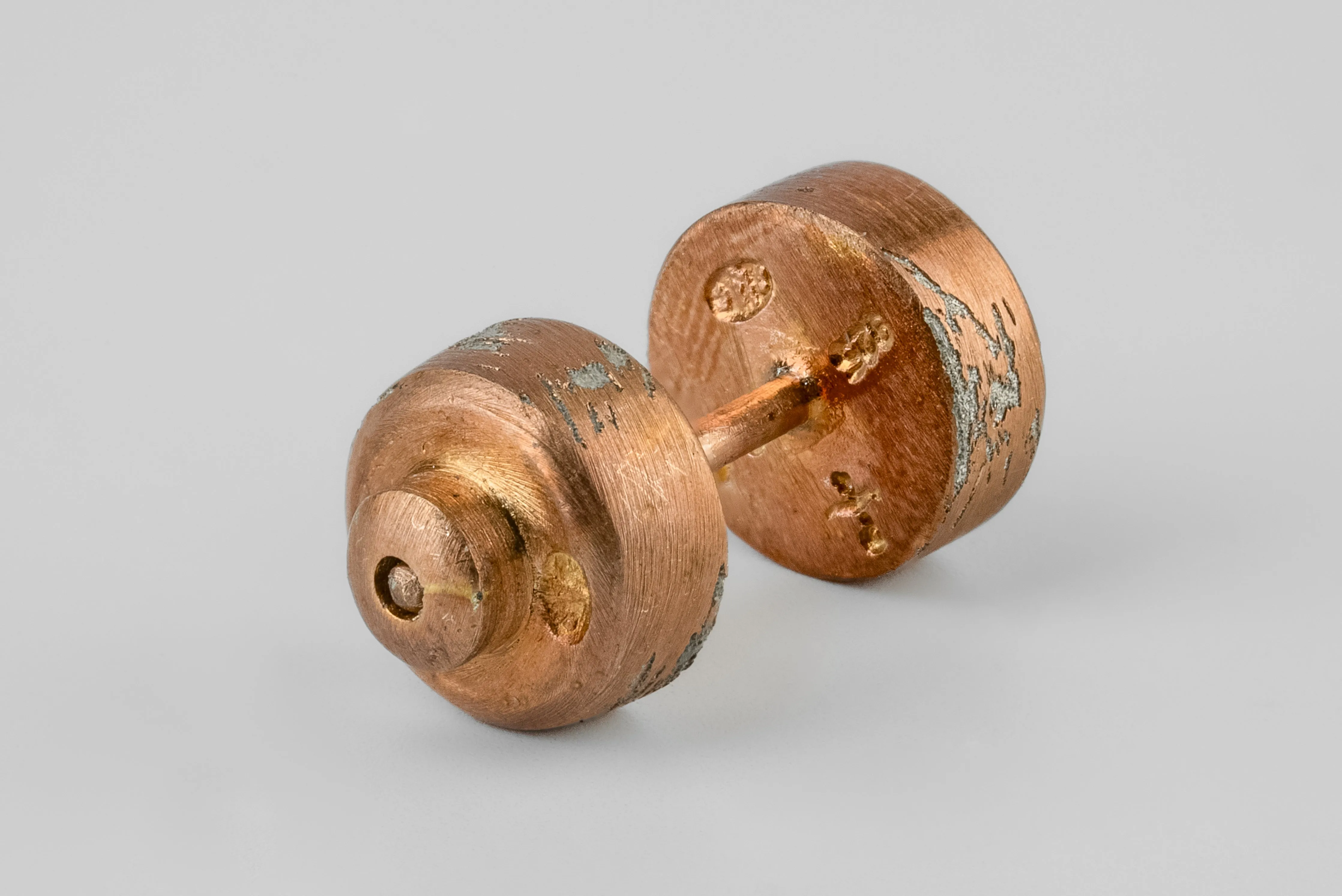 Tiny Stud Earring (0.1 CT, Diamond Slab, AMA+DIA) sold by Parts of Four product image thumbnail 2