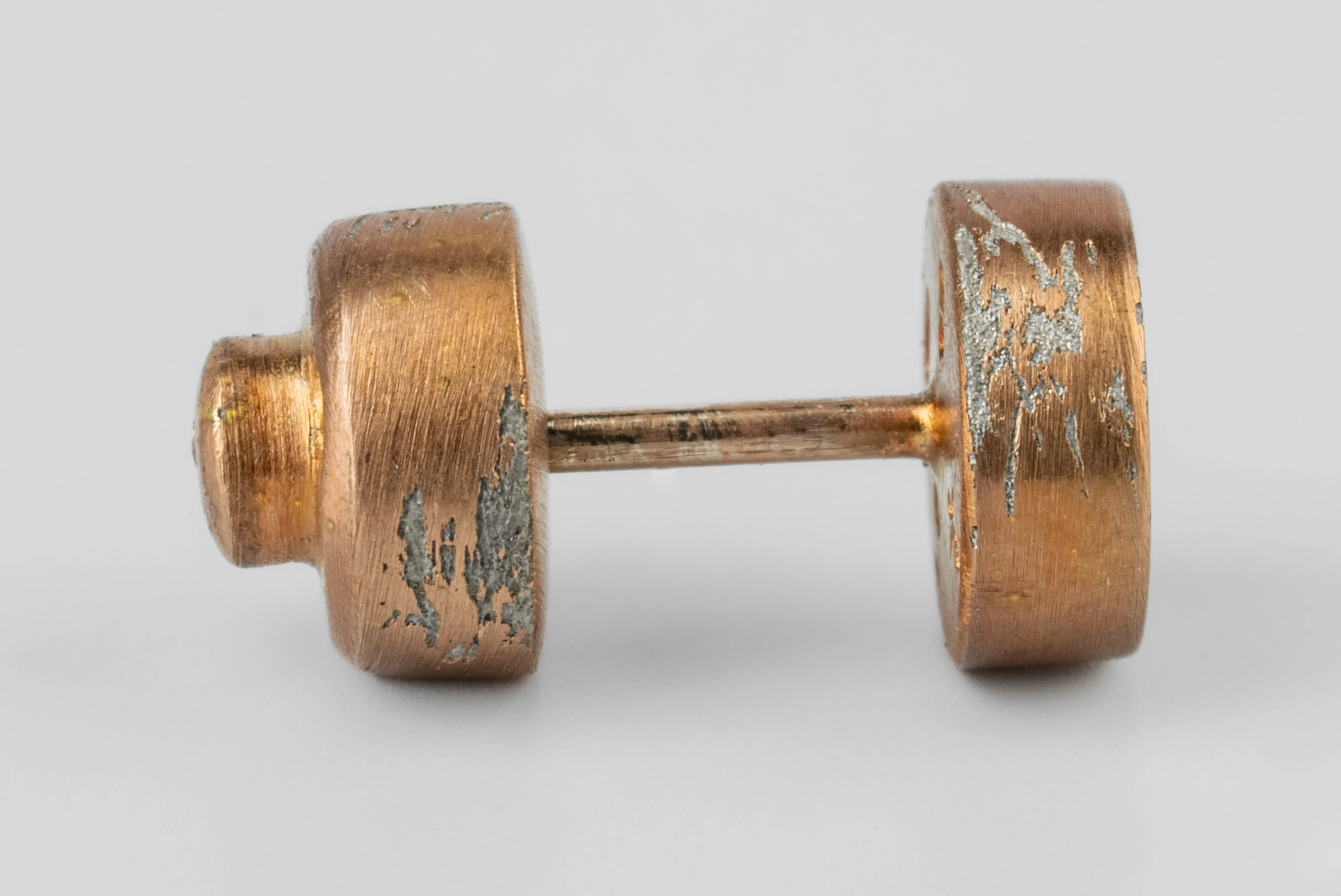 Tiny Stud Earring (0.1 CT, Diamond Slab, AMA+DIA) sold by Parts of Four product image thumbnail 3