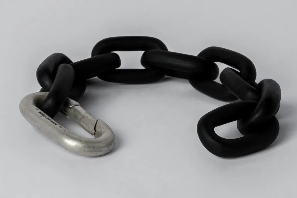 Infinity Chain Bracelet (Small Links, KU+DA) sold by Parts of Four