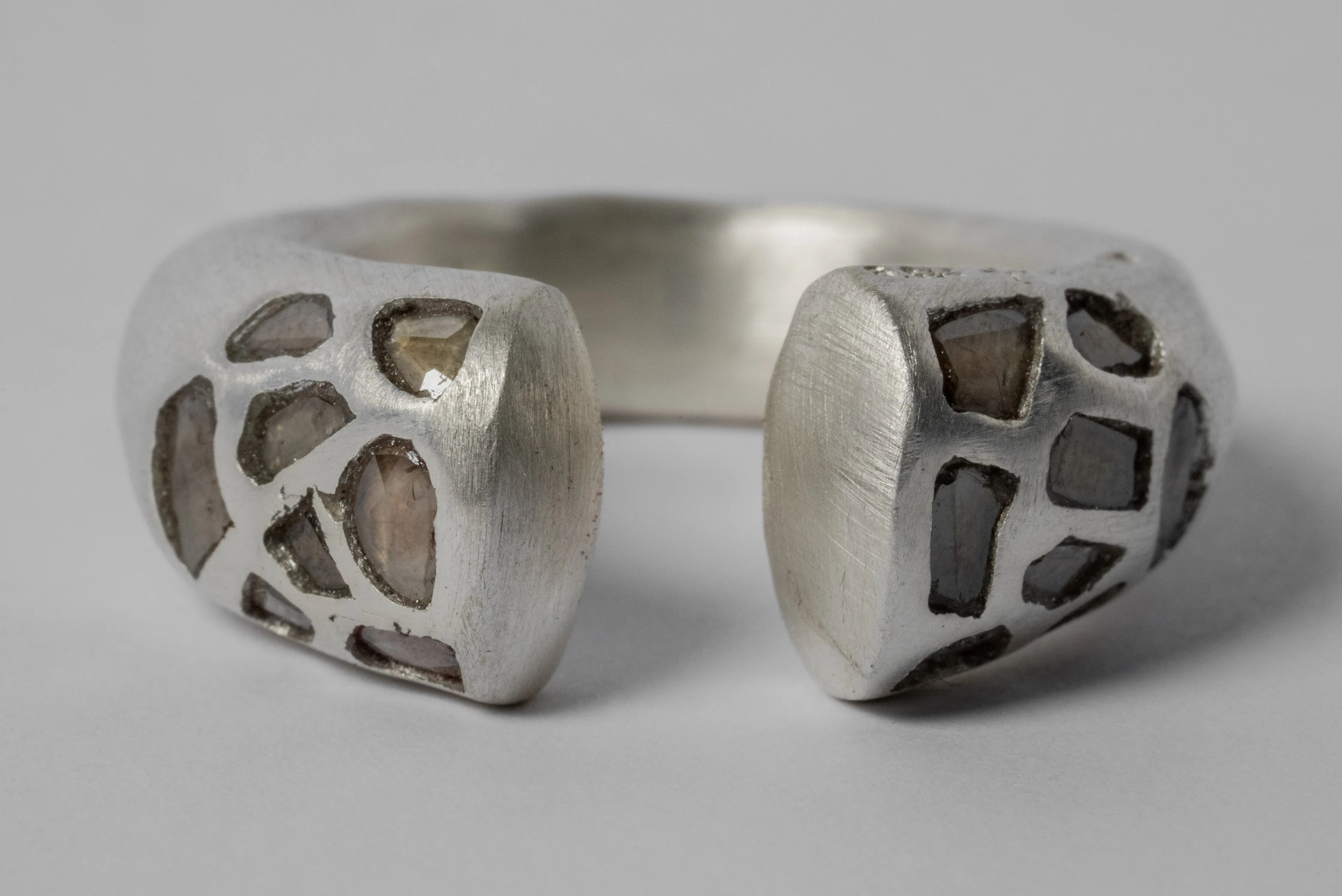 Druid Ring (Arc Set, Mega Pavé, MA+DIA) sold by Parts of Four product image thumbnail 3