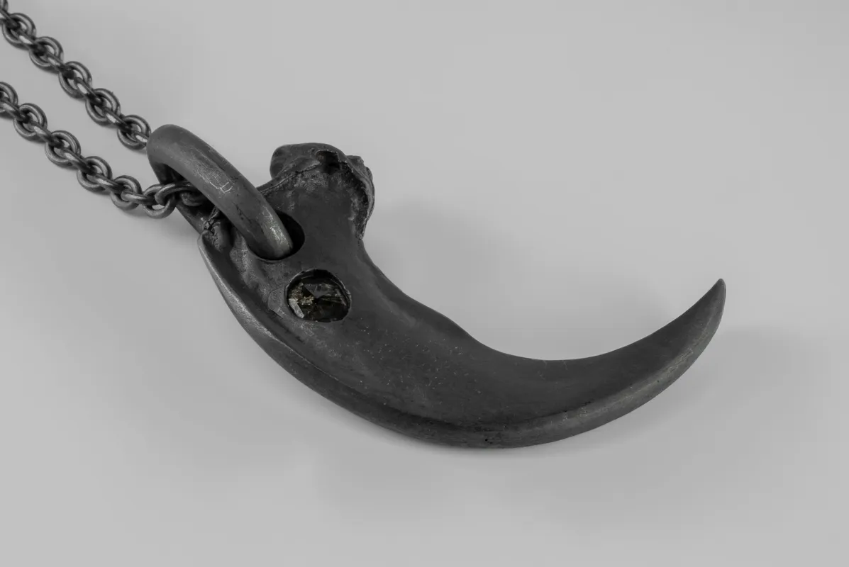 Bear Claw Necklace Redux (0.4 CT, Diamond Slab, KA+DIA) sold by Parts of Four