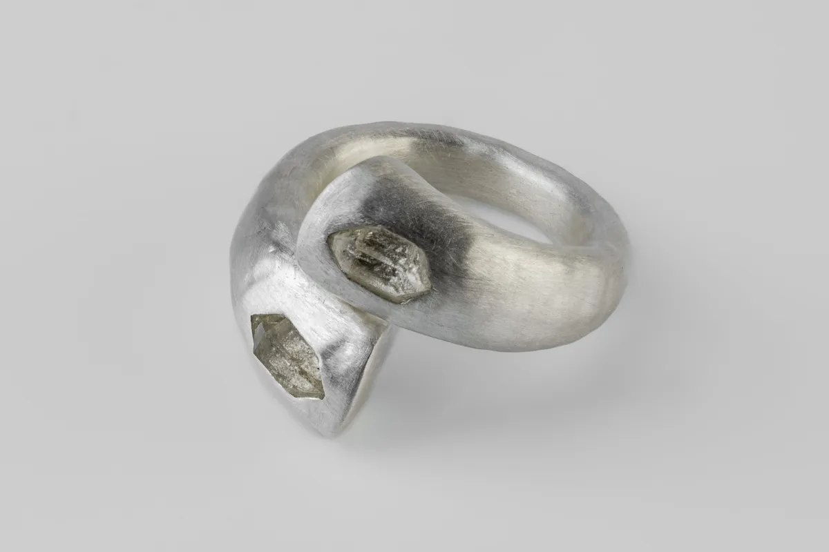 Little Twisted Druid Ring (Arc Set, MA+HER) sold by Parts of Four