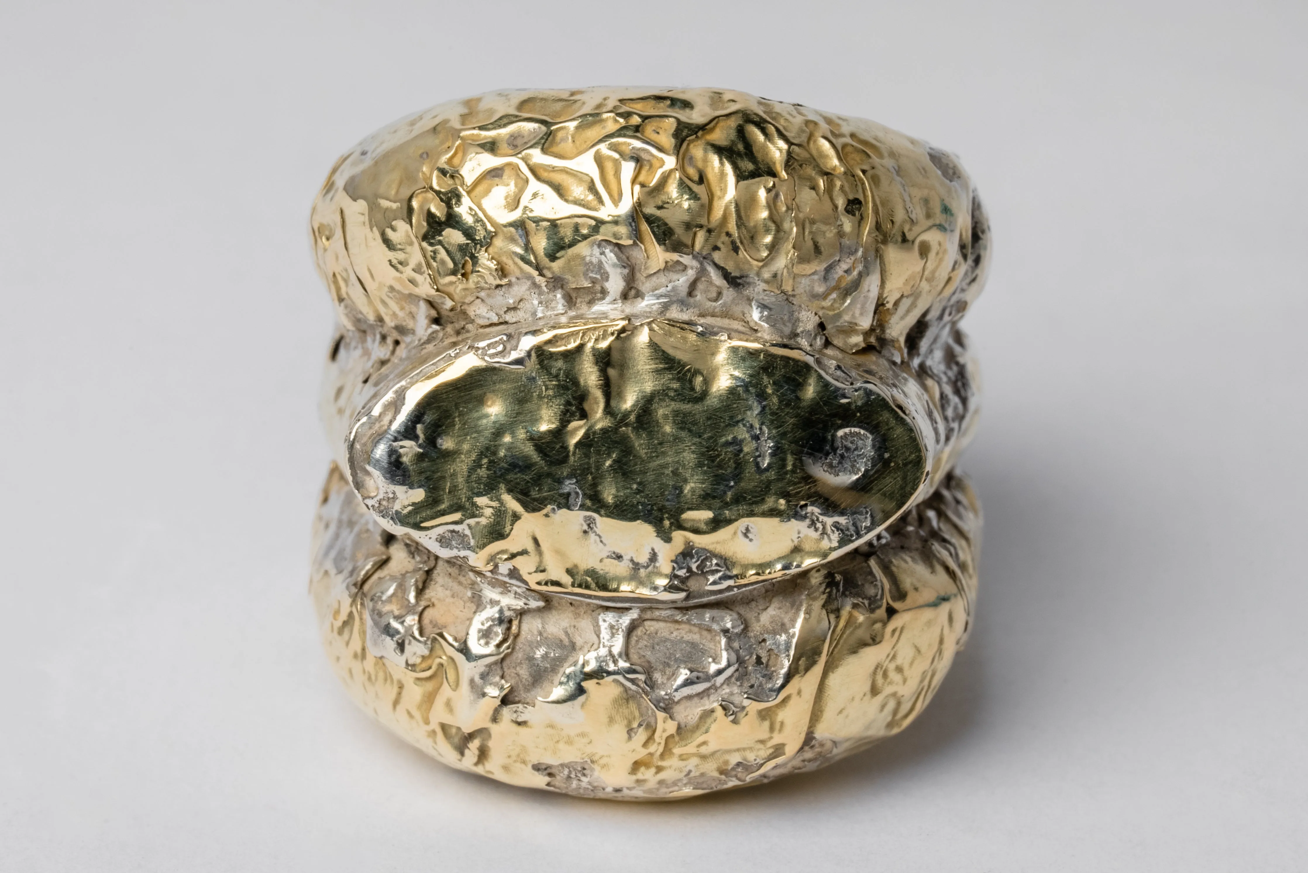 Stack Ring (Roman Mountain, Fuse, DA18K) sold by Parts of Four product image thumbnail 2