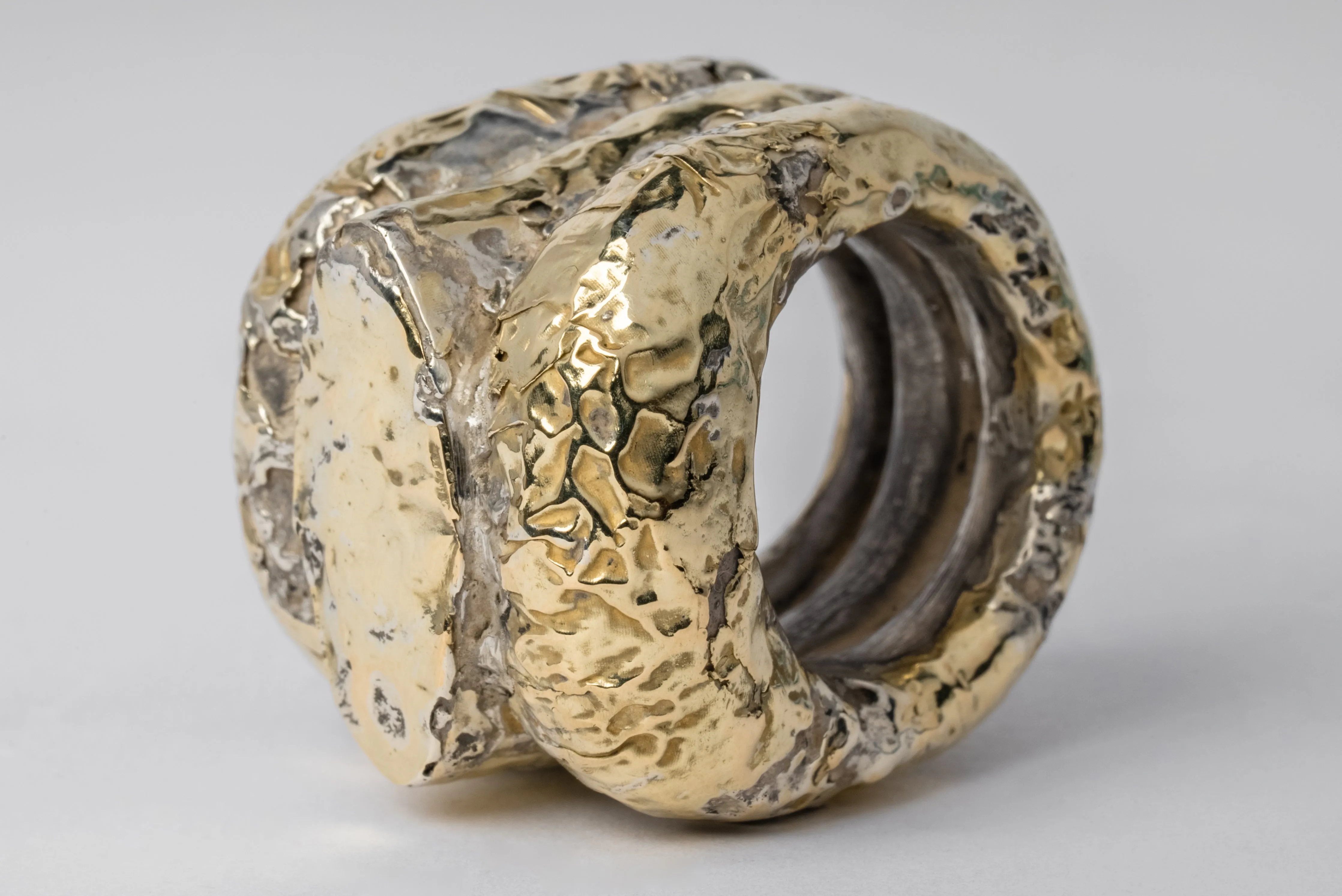 Stack Ring (Roman Mountain, Fuse, DA18K) sold by Parts of Four product image thumbnail 3