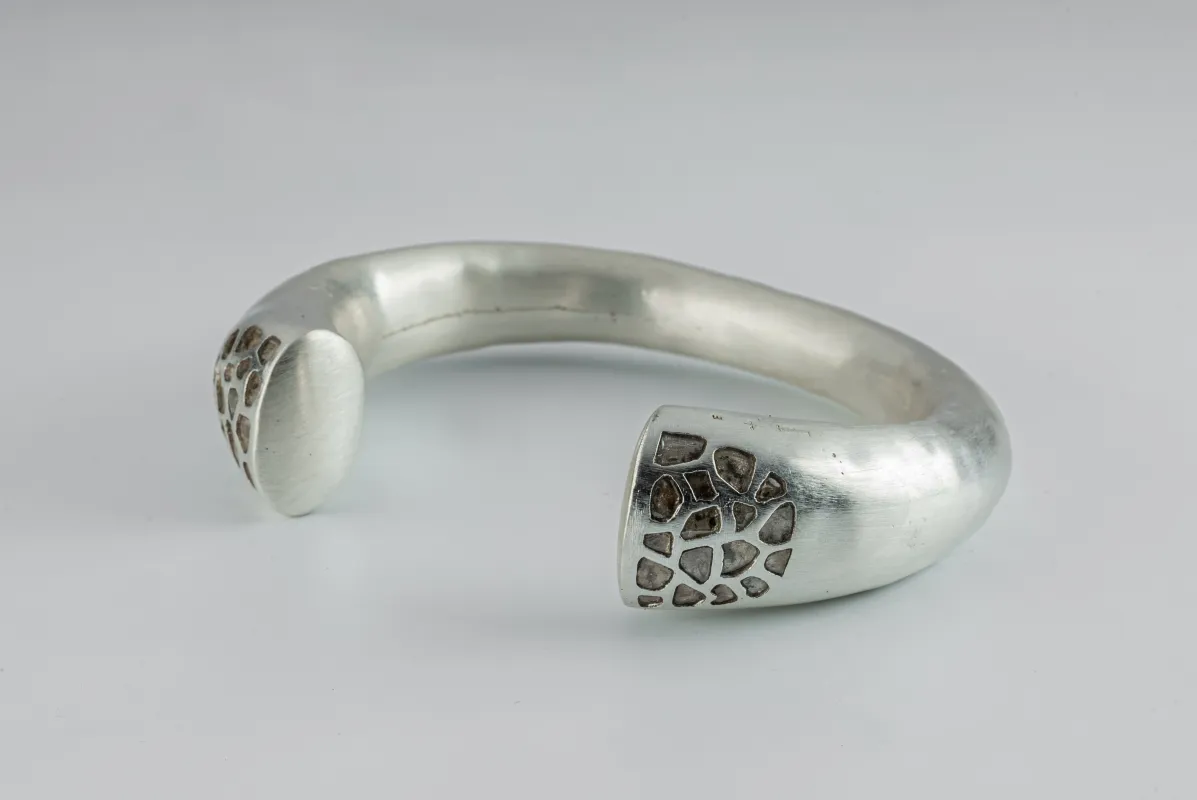 Druid Bracelet (Arc Set, Mega Pavé, MA+DIA) sold by Parts of Four