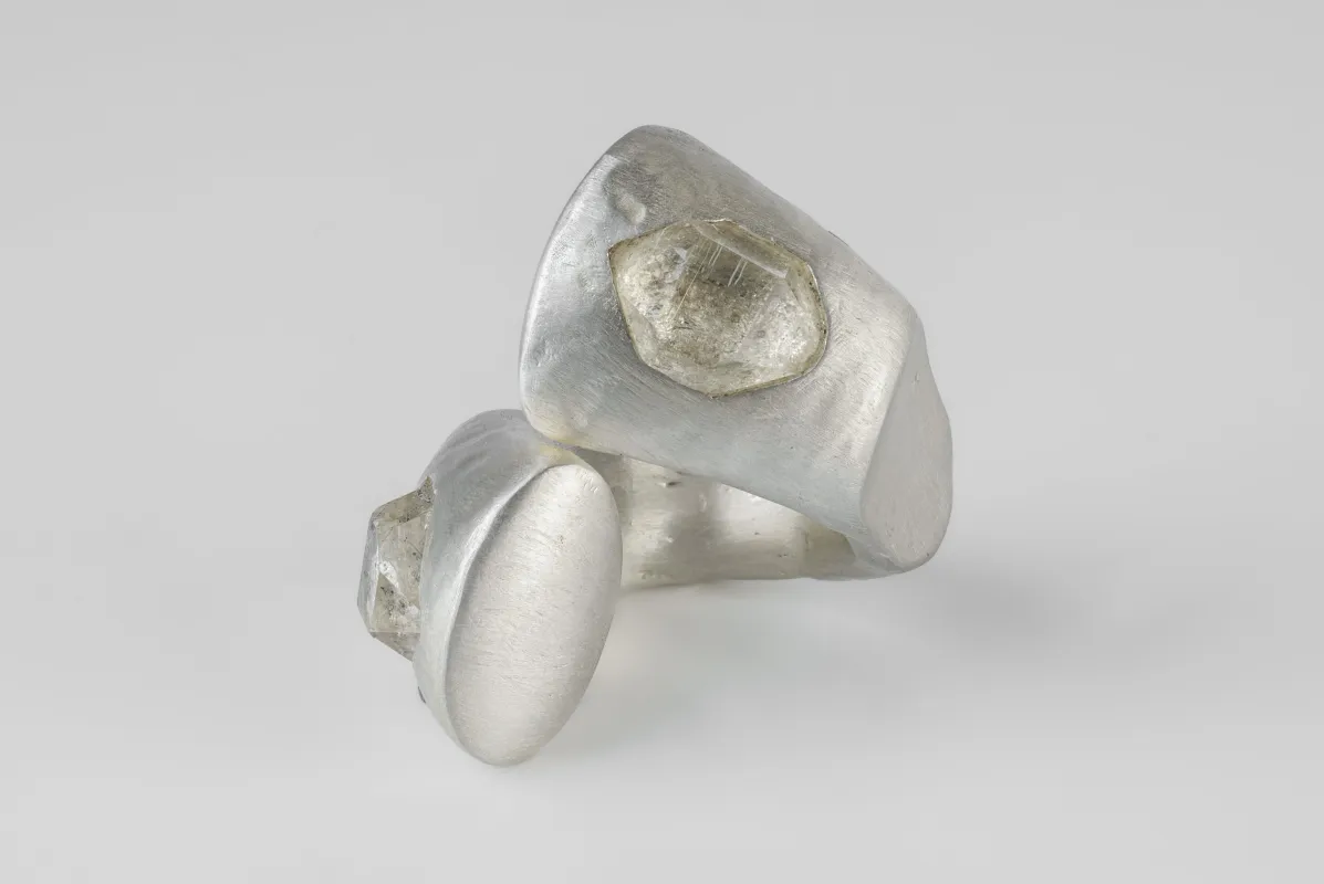 Giant Twisted Druid Ring (Arc Set, MA+HER) sold by Parts of Four