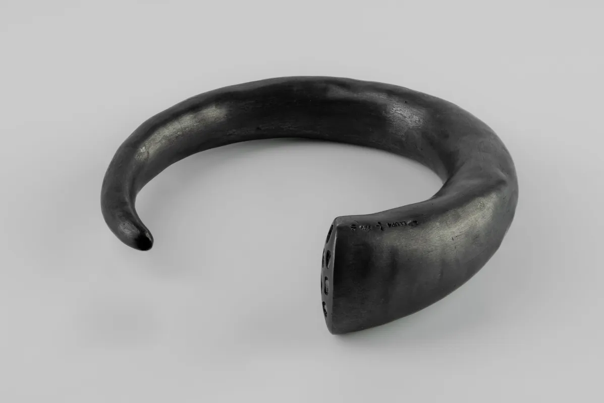 Horn Bracelet (Hoof Set, Mega Pavé, KA+DIA) sold by Parts of Four