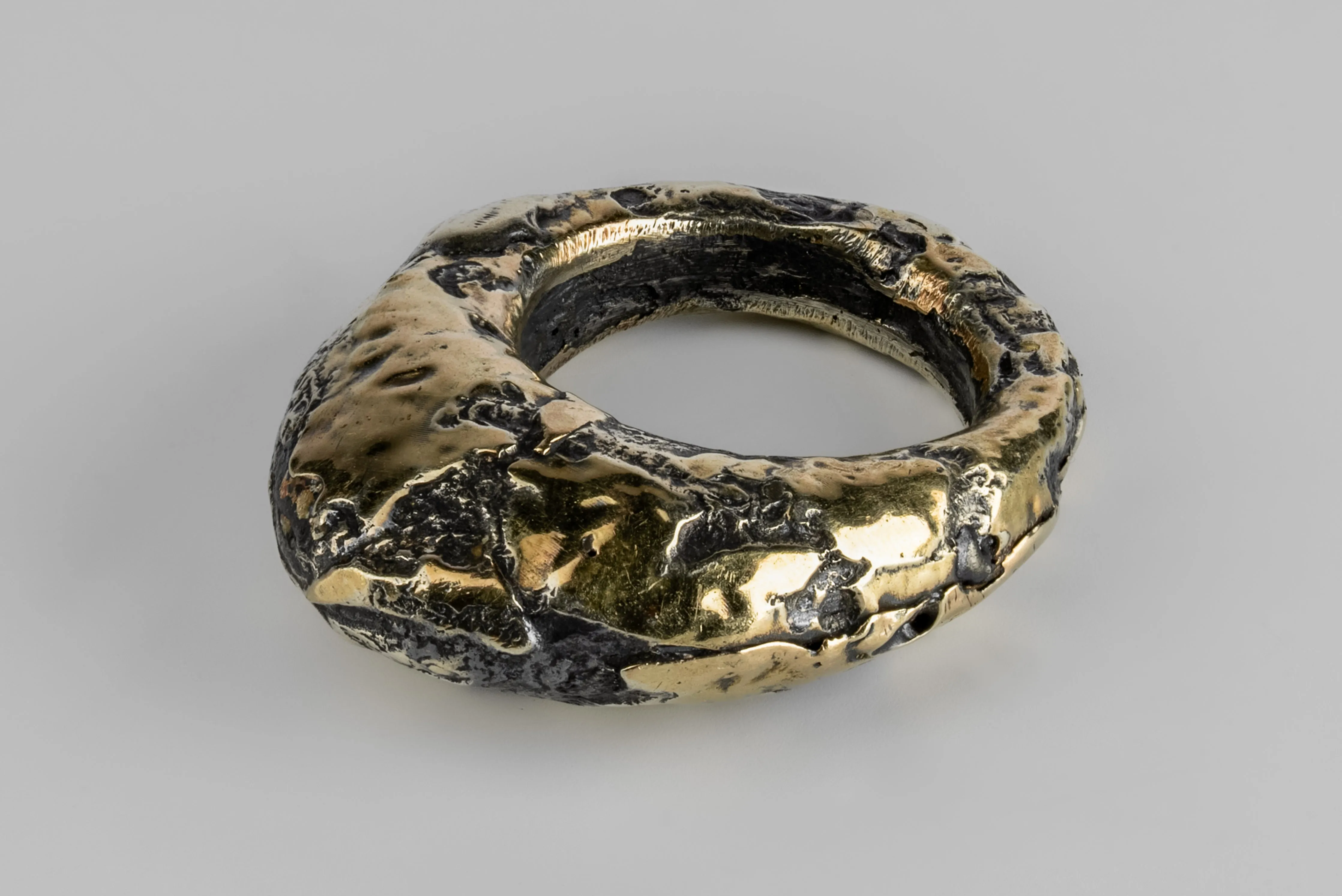 Tall Mountain Ring (Fuse, KA18K) sold by Parts of Four