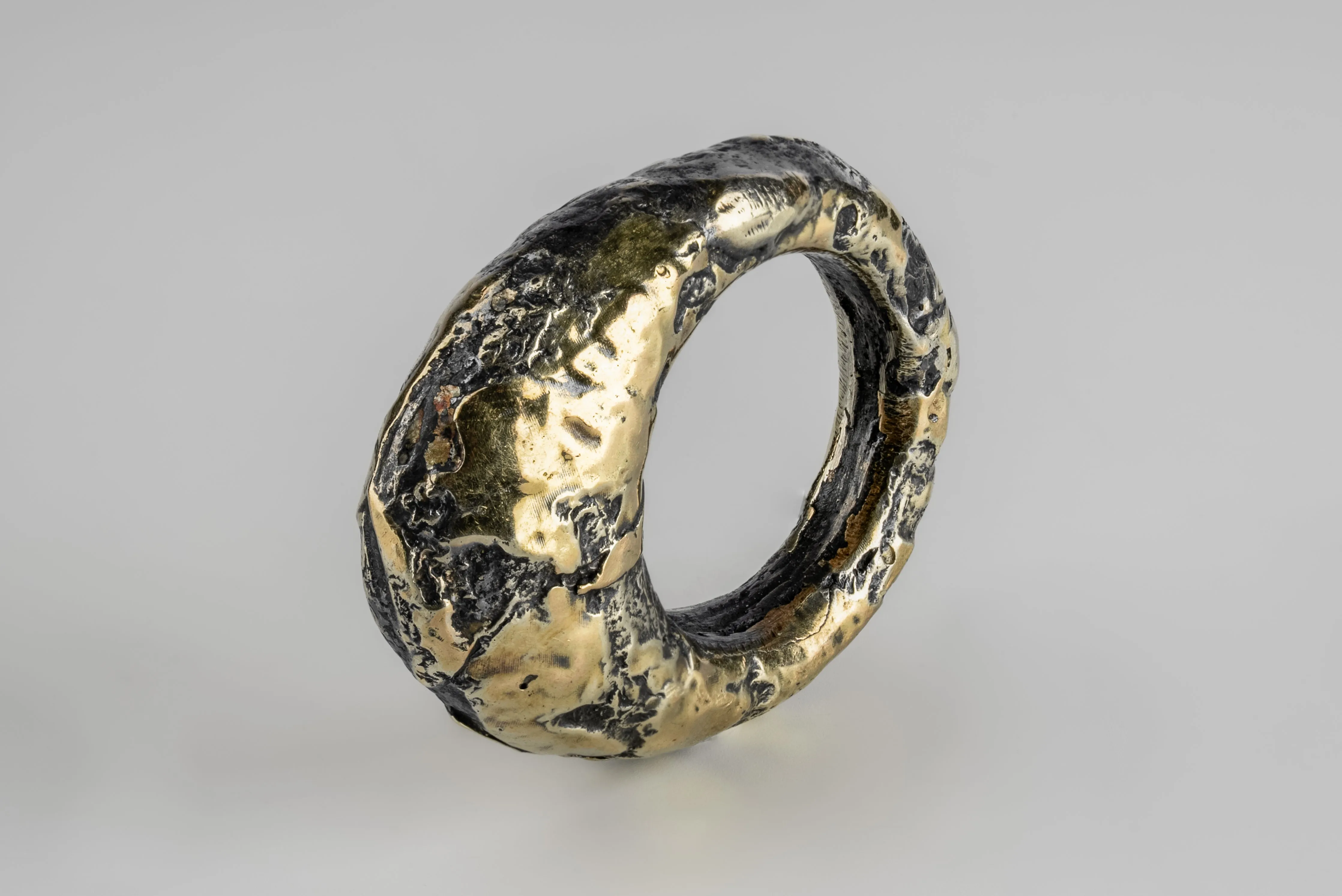 Tall Mountain Ring (Fuse, KA18K) sold by Parts of Four product image thumbnail 2