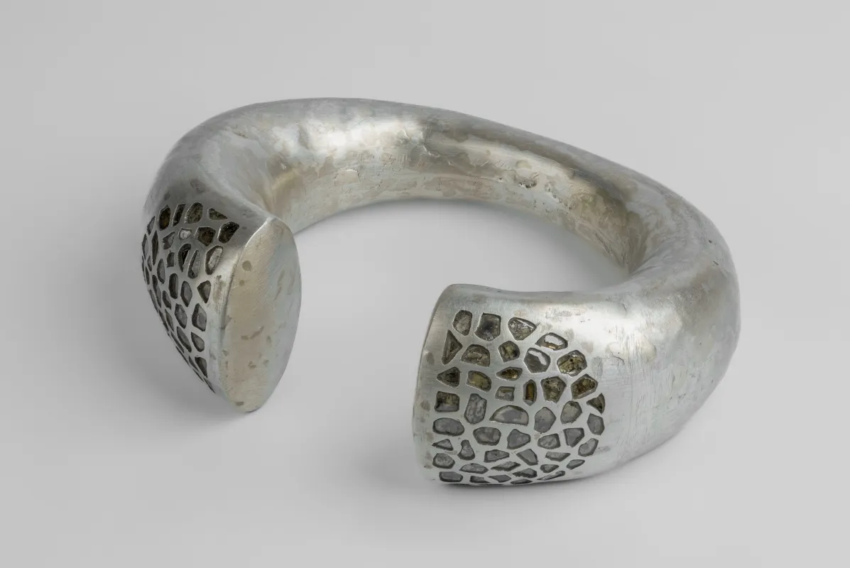 Giant Druid Bracelet (Arc Set, Mega Pavé, MA+DIA) sold by Parts of Four