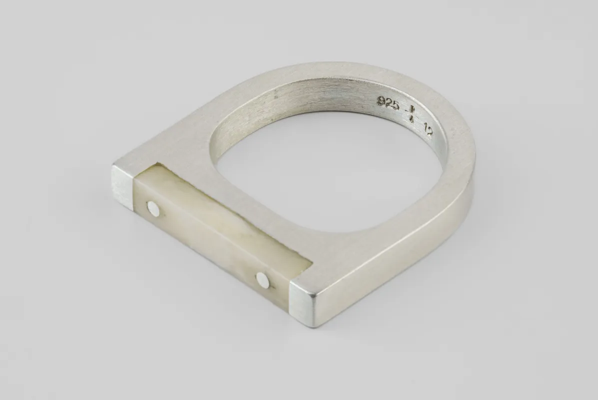 Plate Ring Single (4mm, MA+MB) sold by Parts of Four