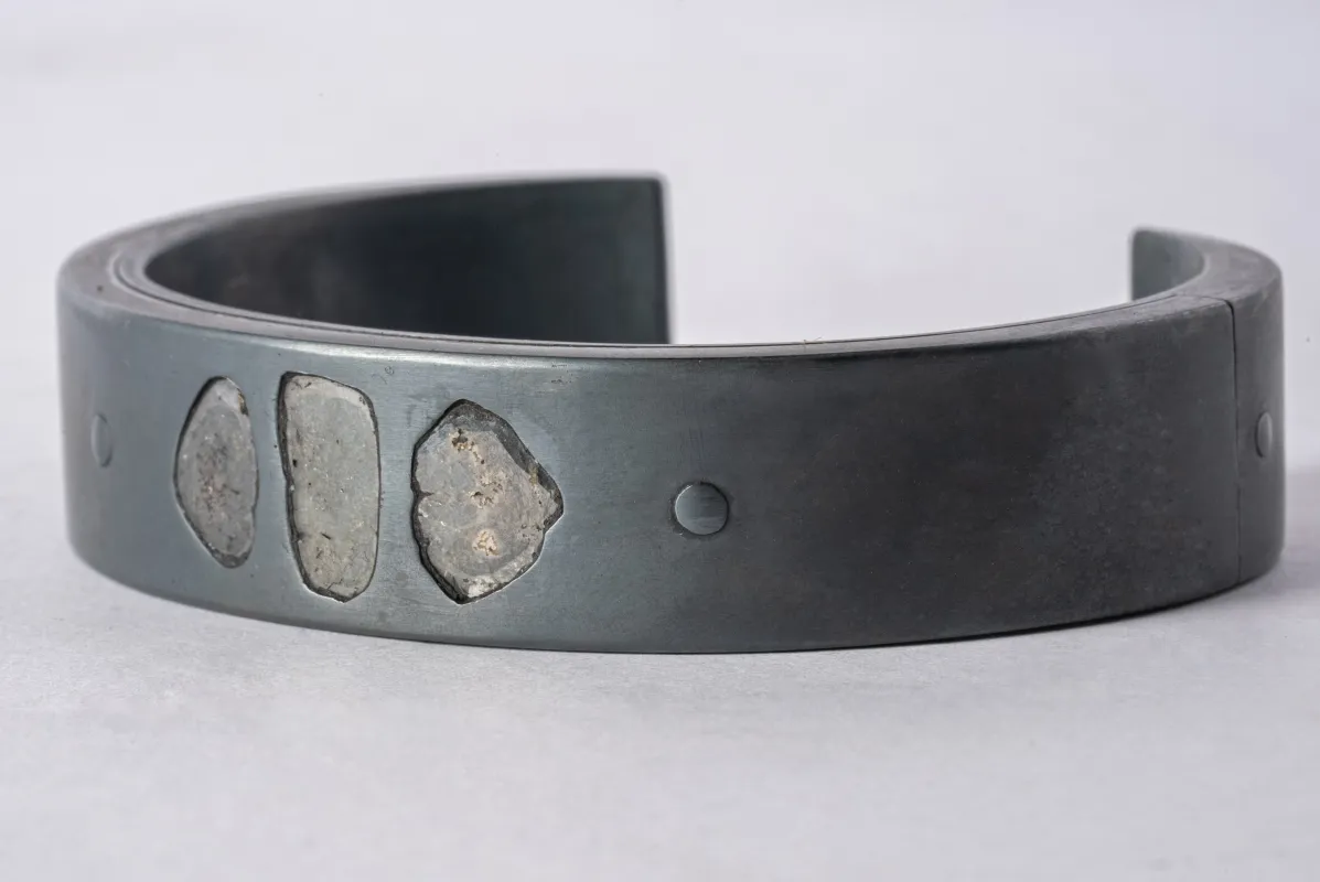 Sistema Bracelet v1 17mm (2.2 CT, 3 Diamond Slabs, KA+DIA) sold by Parts of Four