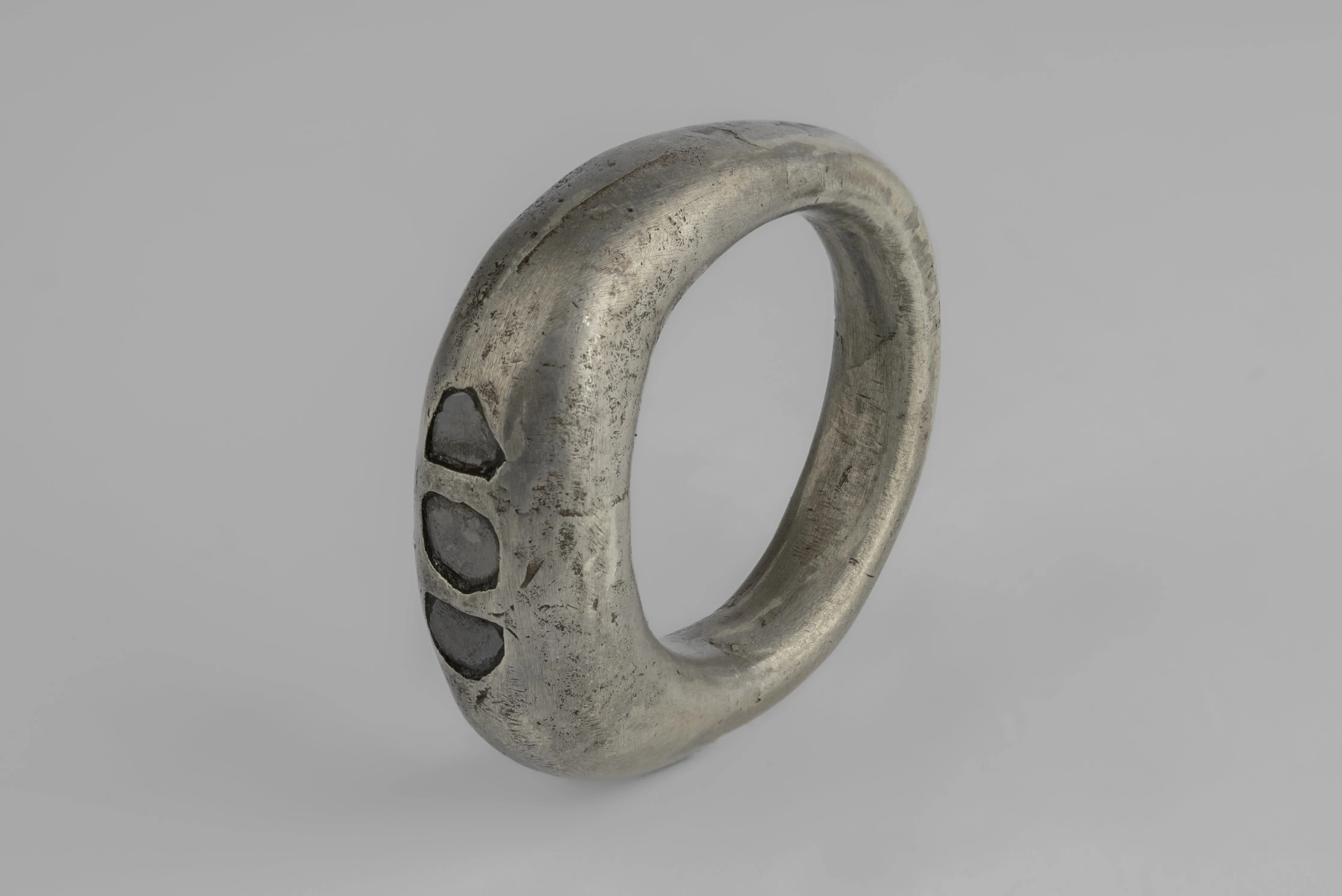 Mountain Ring (0.4 CT, 3 Diamond Slabs, DA+DIA) sold by Parts of Four product image thumbnail 2