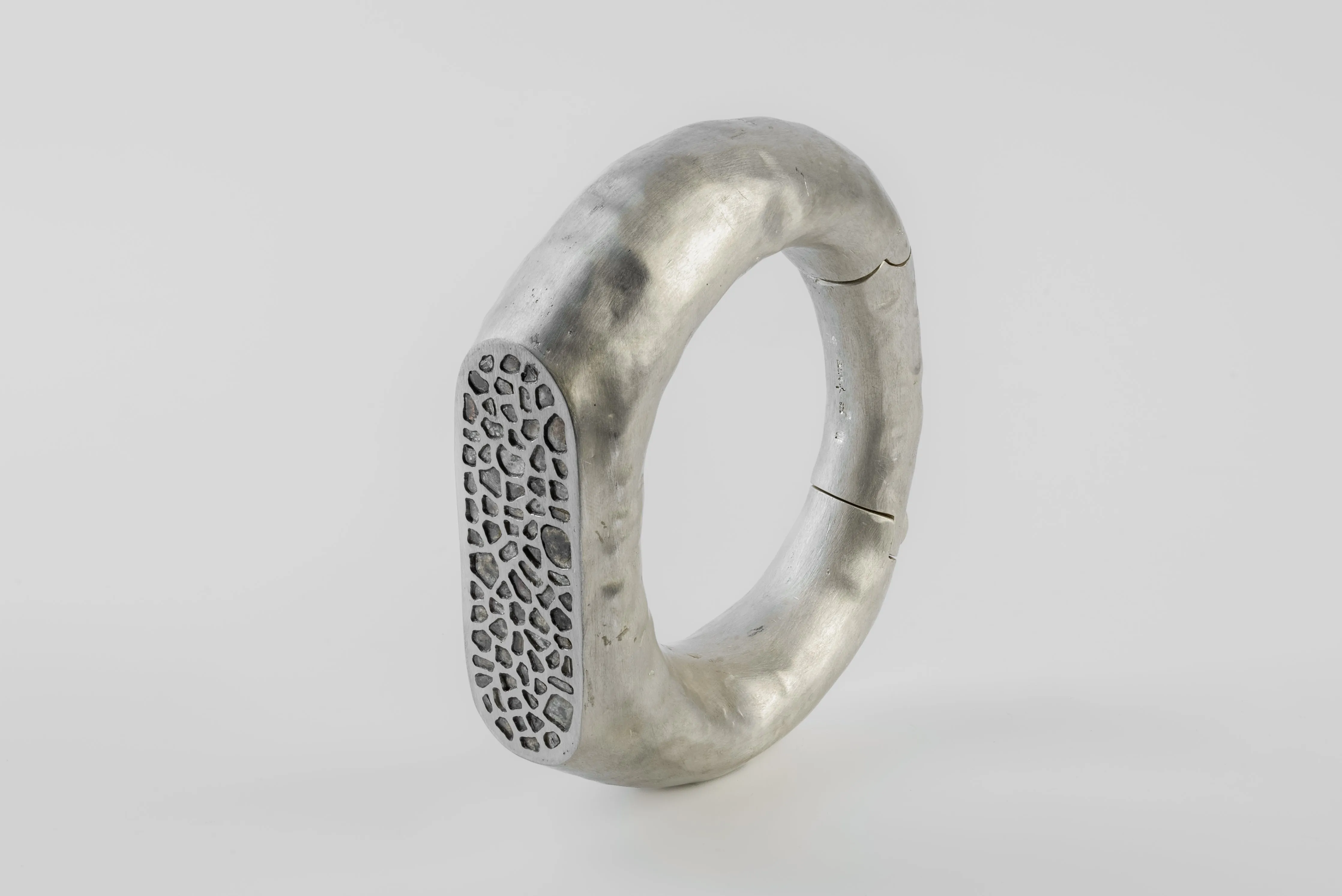 Thick Roman Bracelet (Mega Pavé, MA+DIA) sold by Parts of Four product image thumbnail 2