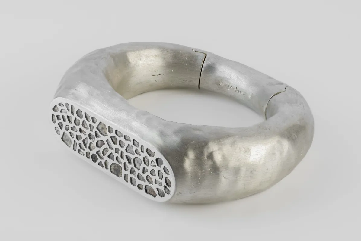 Thick Roman Bracelet (Mega Pavé, MA+DIA) sold by Parts of Four