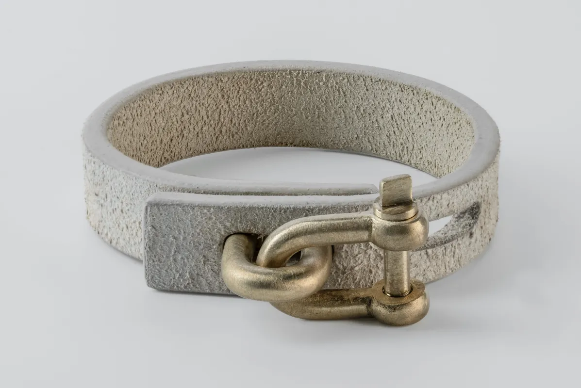 Restraint Charm Bracelet (15mm, FLE+MR) sold by Parts of Four