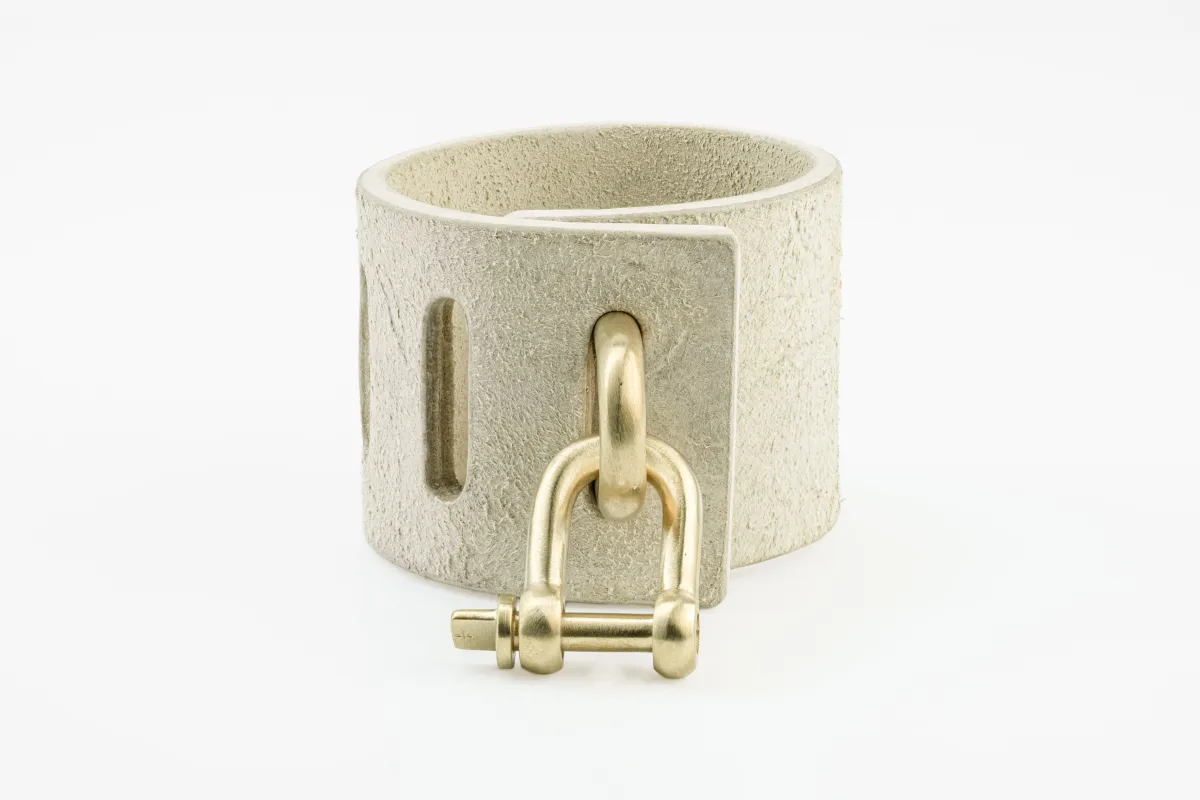 Restraint Charm Bracelet (50mm, MR+FLE) sold by Parts of Four