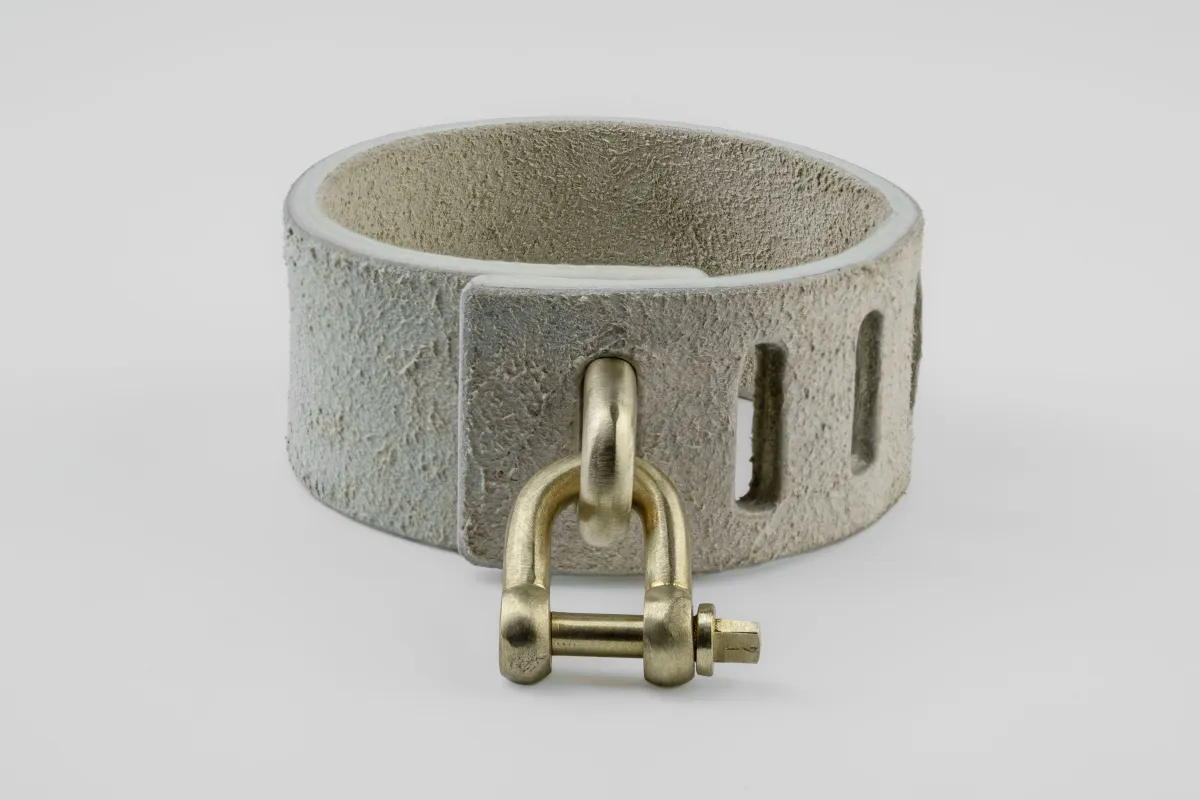 Restraint Charm Bracelet (30mm, MR+FLE) sold by Parts of Four