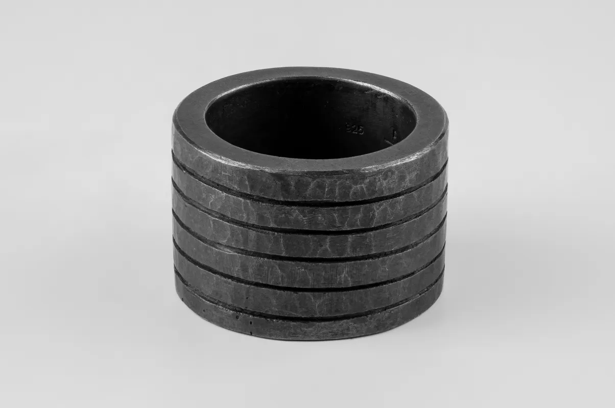 Plane Ring (Lines, 17mm, KA) sold by Parts of Four