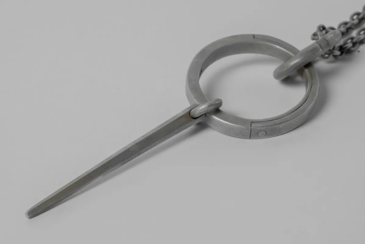 Portal Necklace (Mini Spike Var., DA) sold by Parts of Four