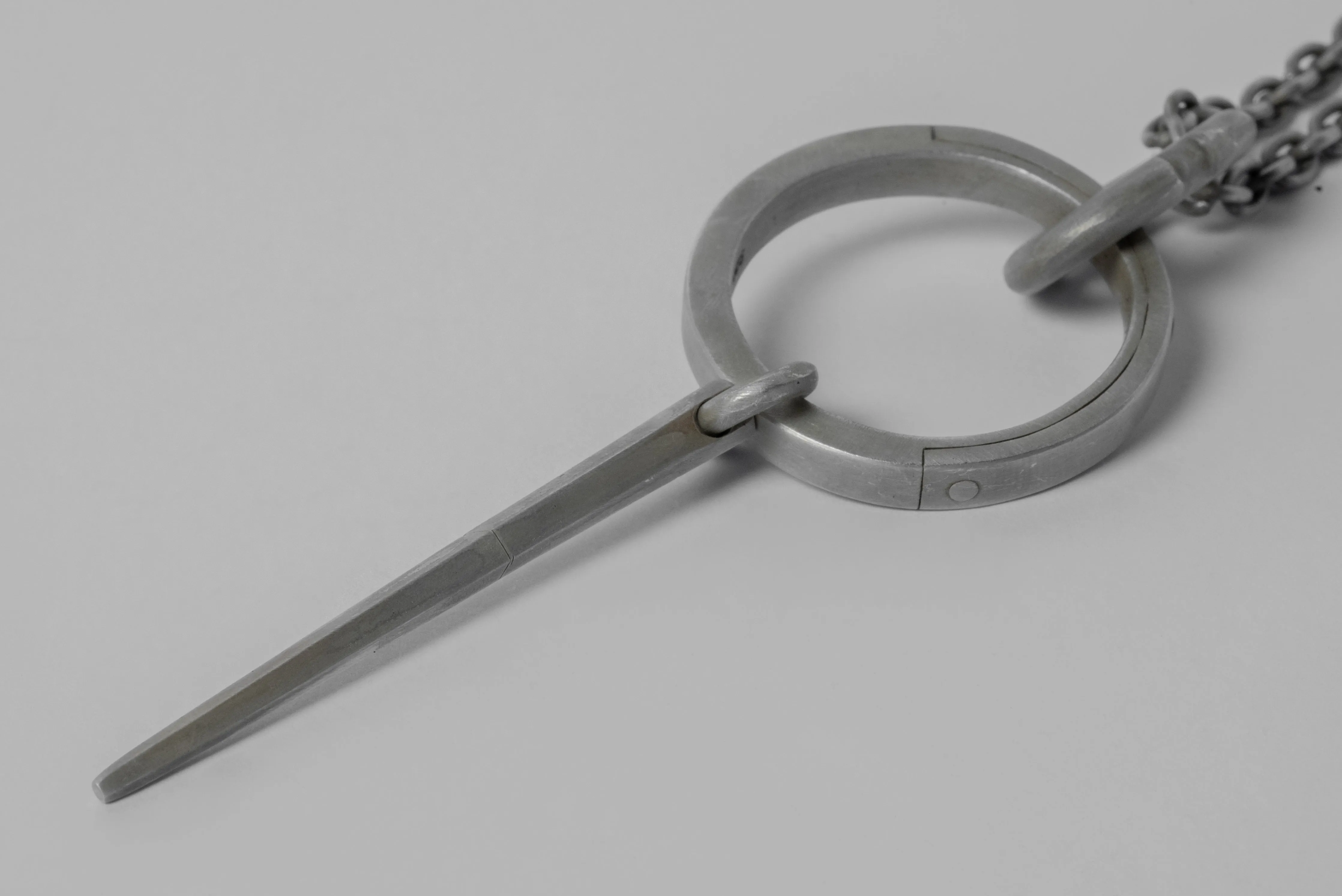 Portal Necklace (Mini Spike Var., DA) sold by Parts of Four