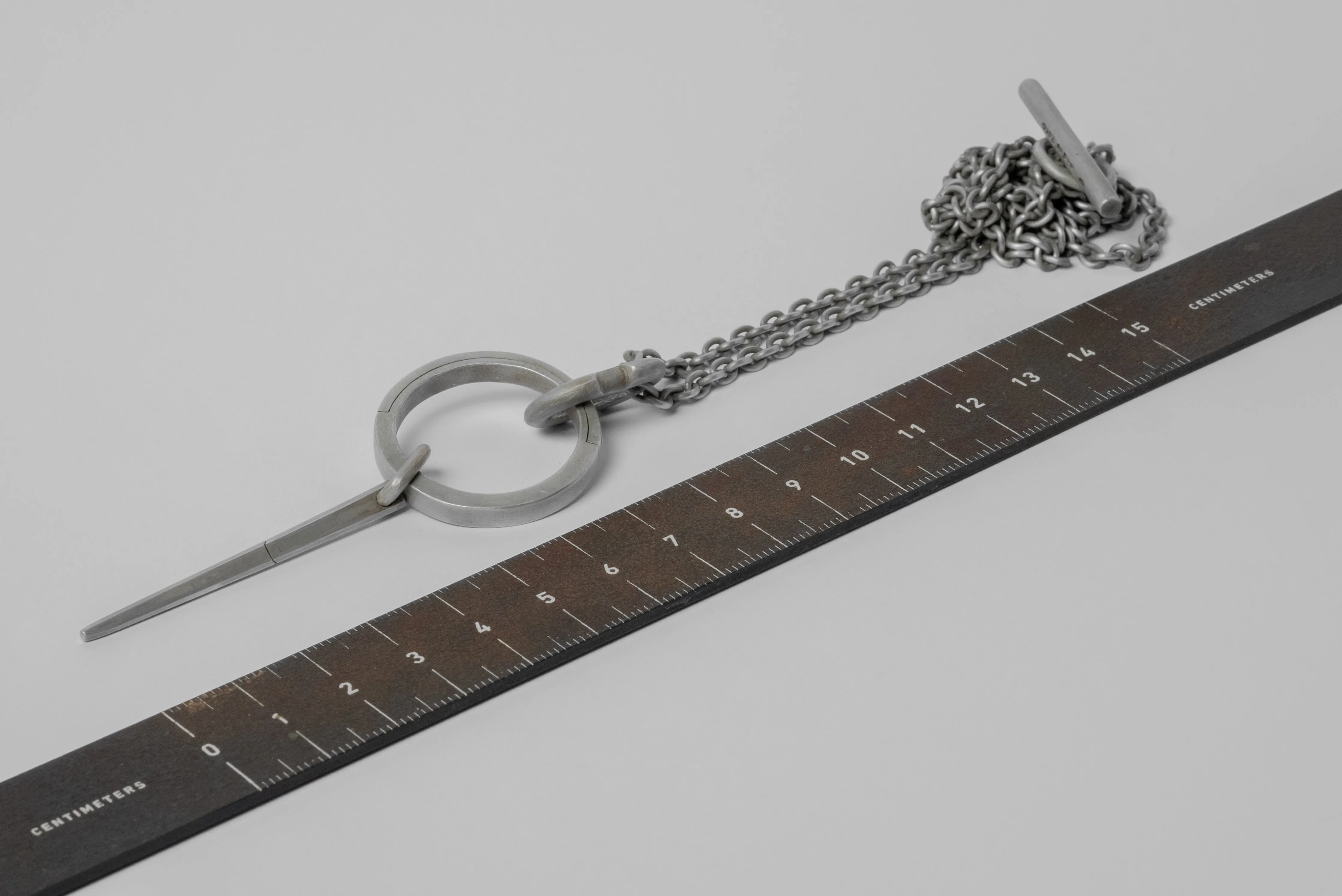 Portal Necklace (Mini Spike Var., DA) sold by Parts of Four product image thumbnail 3